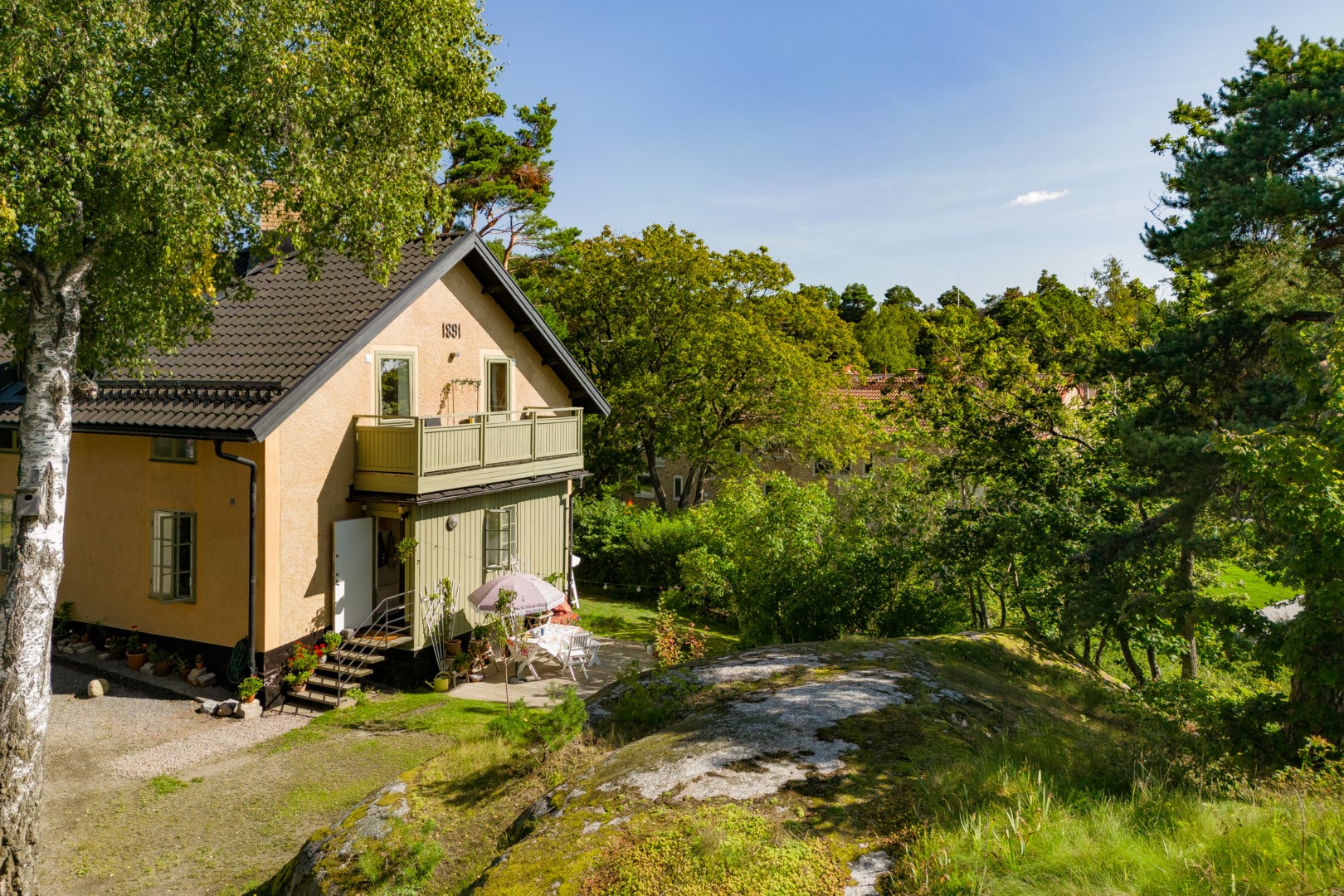 Bostadsbild från Bergsgatan 3, Såld i Gustavsberg, Värmdö