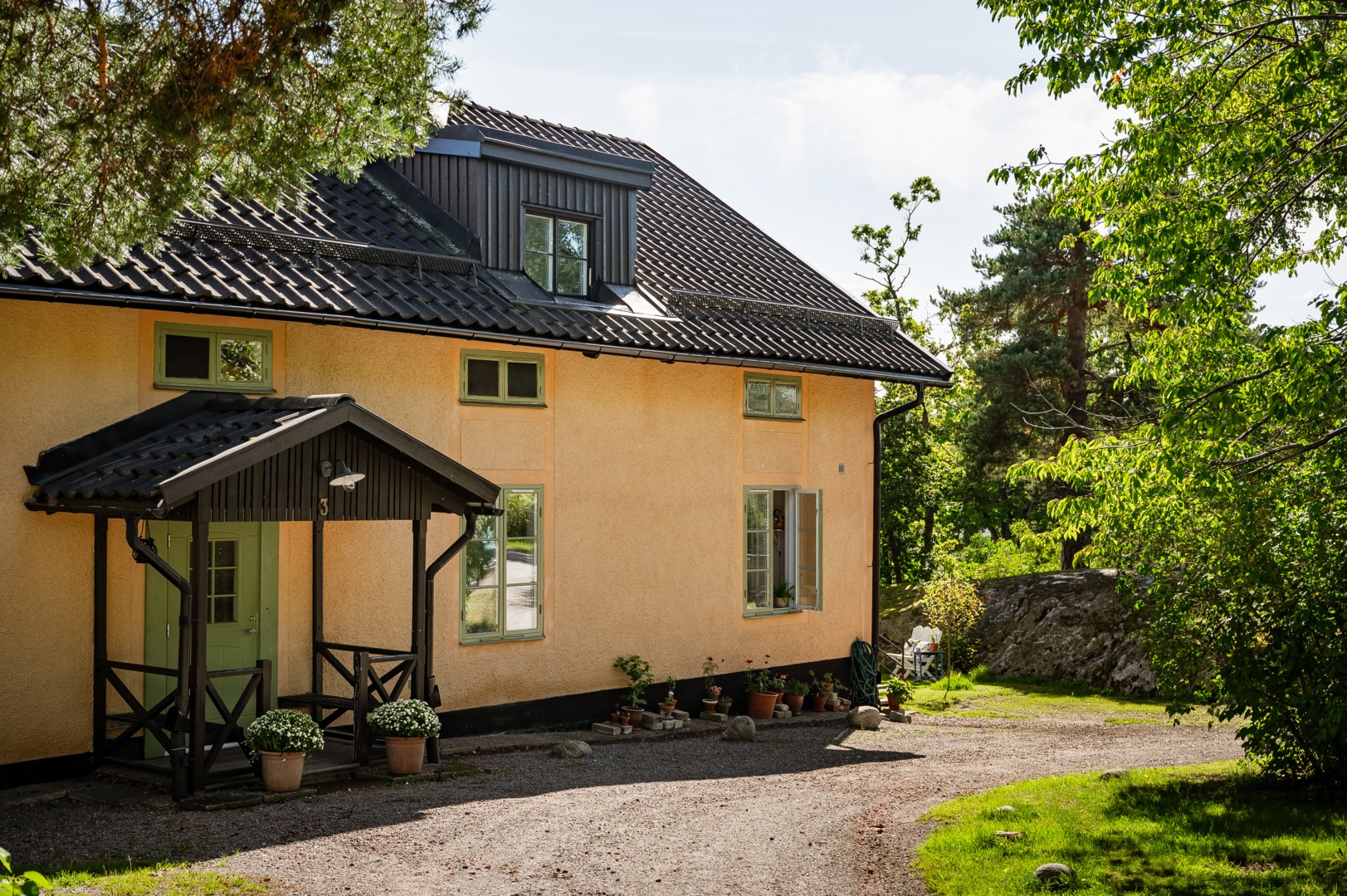 Bostadsbild från Bergsgatan 3, Såld i Gustavsberg, Värmdö