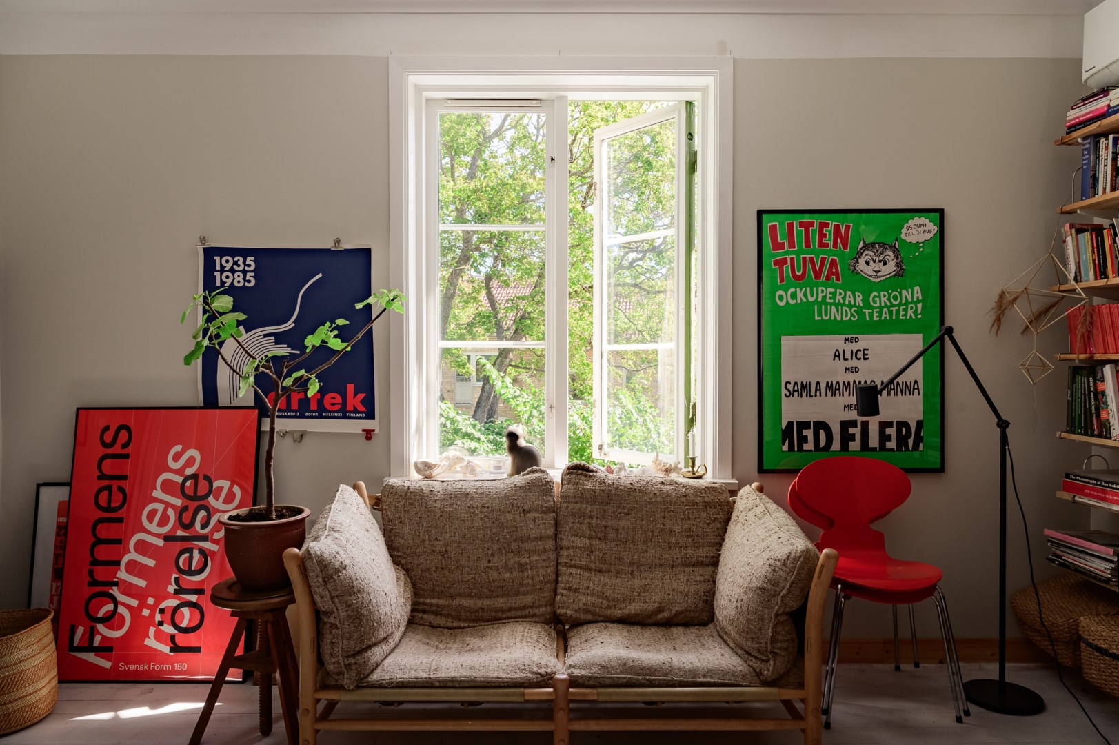 Bostadsbild från Bergsgatan 3, Såld i Gustavsberg, Värmdö