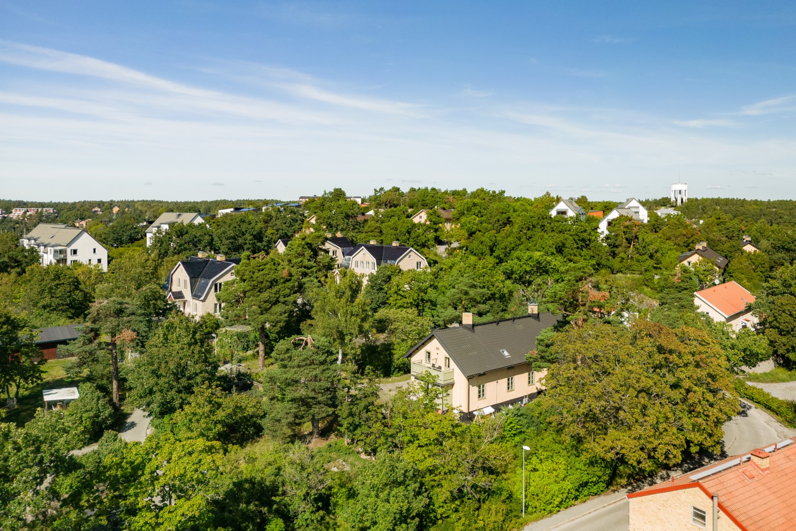 Bostadsbild från Bergsgatan 3, Såld i Gustavsberg, Värmdö