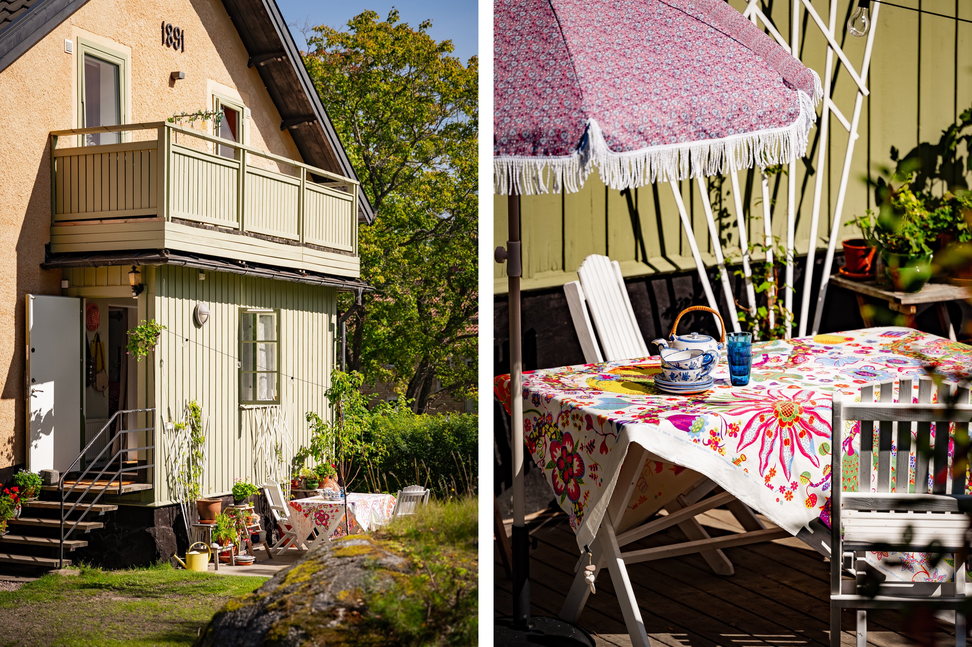 Bostadsbild från Bergsgatan 3, Såld i Gustavsberg, Värmdö