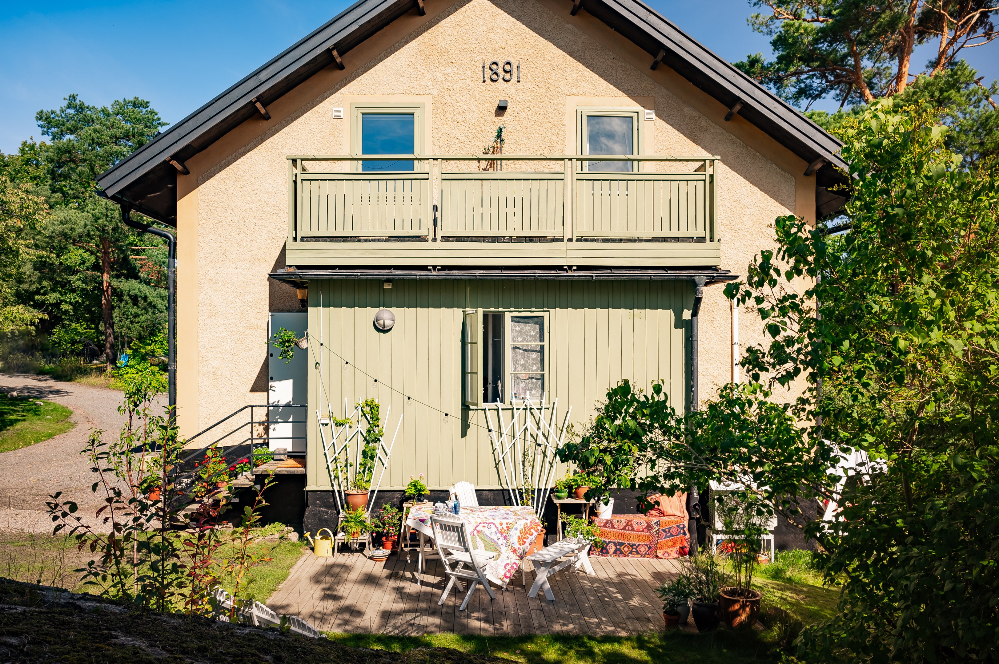Bostadsbild från Bergsgatan 3, Såld i Gustavsberg, Värmdö