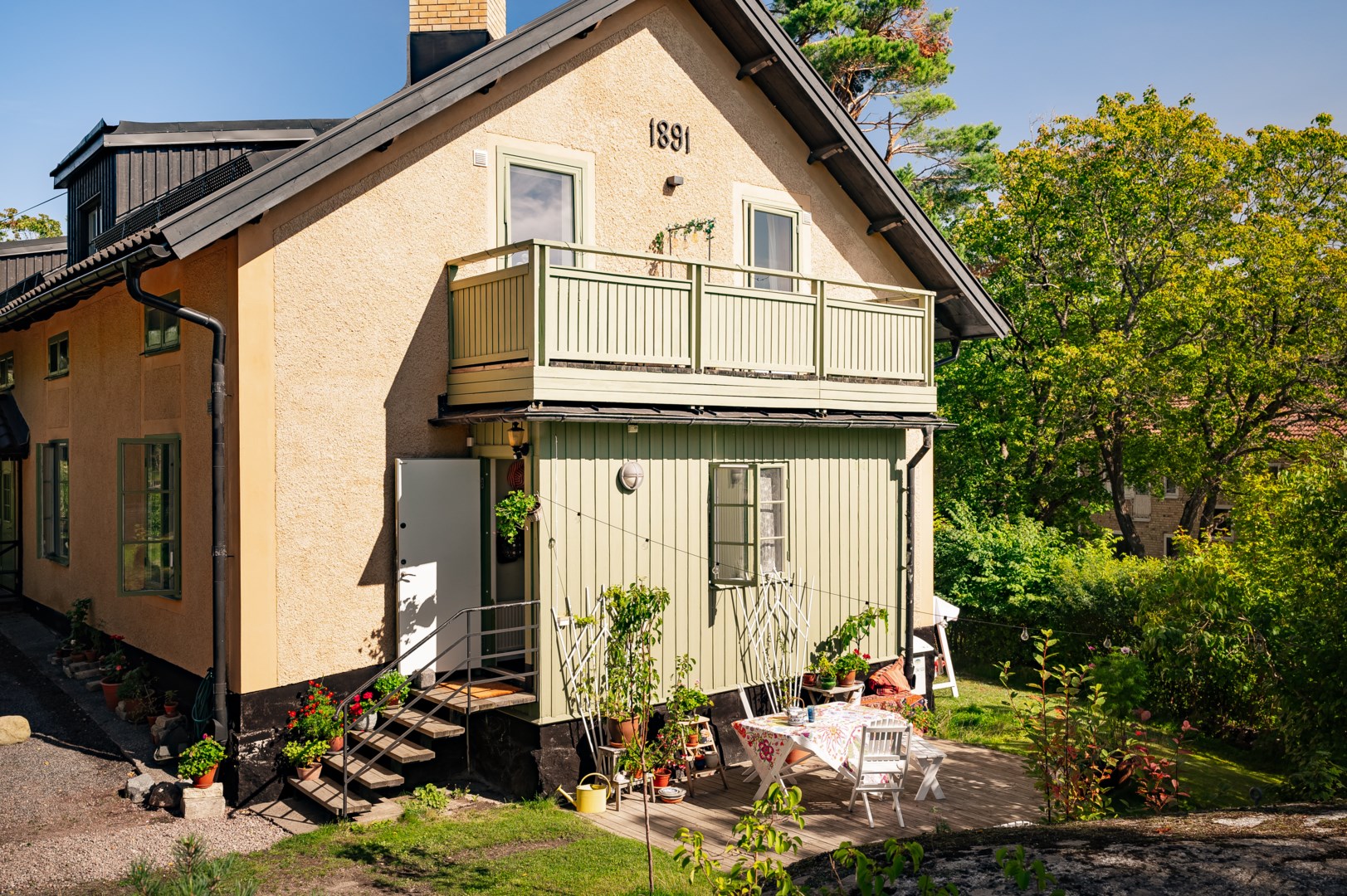 Bostadsbild från Bergsgatan 3, Såld i Gustavsberg, Värmdö