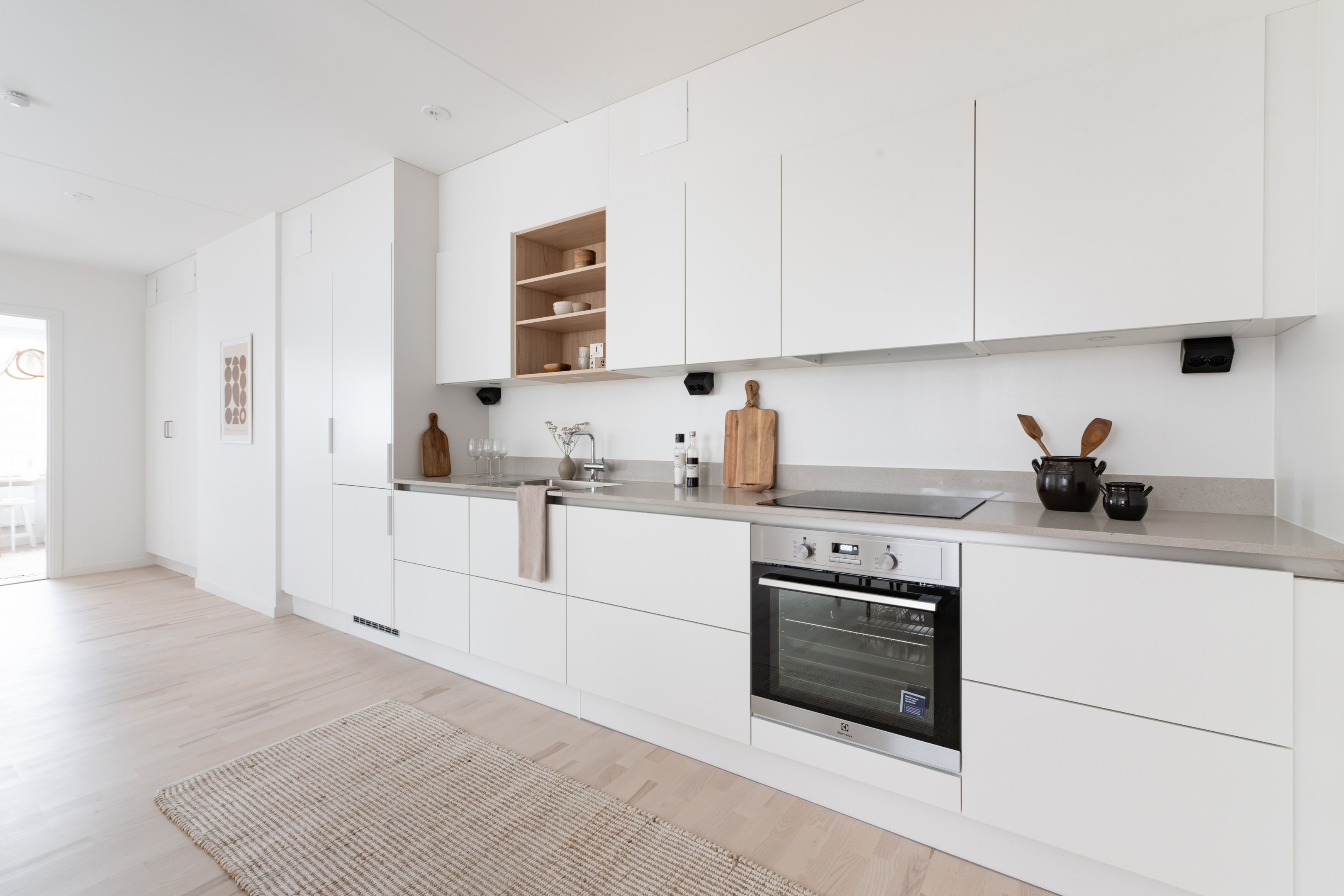 Bostadsbild från Fabrikörvägen 15, 4 tr, Såld i Nacka Strand, Nacka