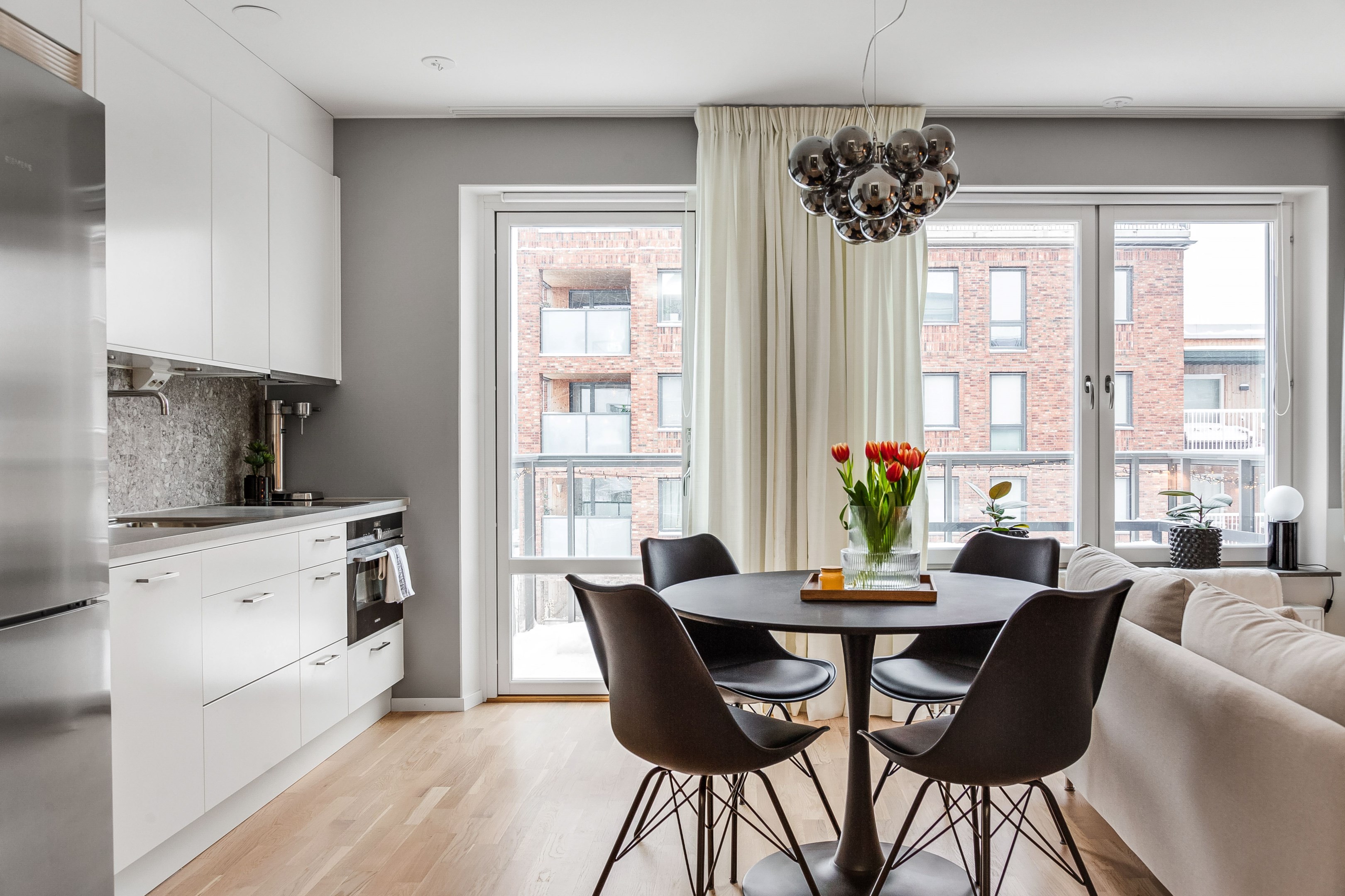 Bostadsbild från Parkallén 31, 4tr, Såld i Täby Park, Täby