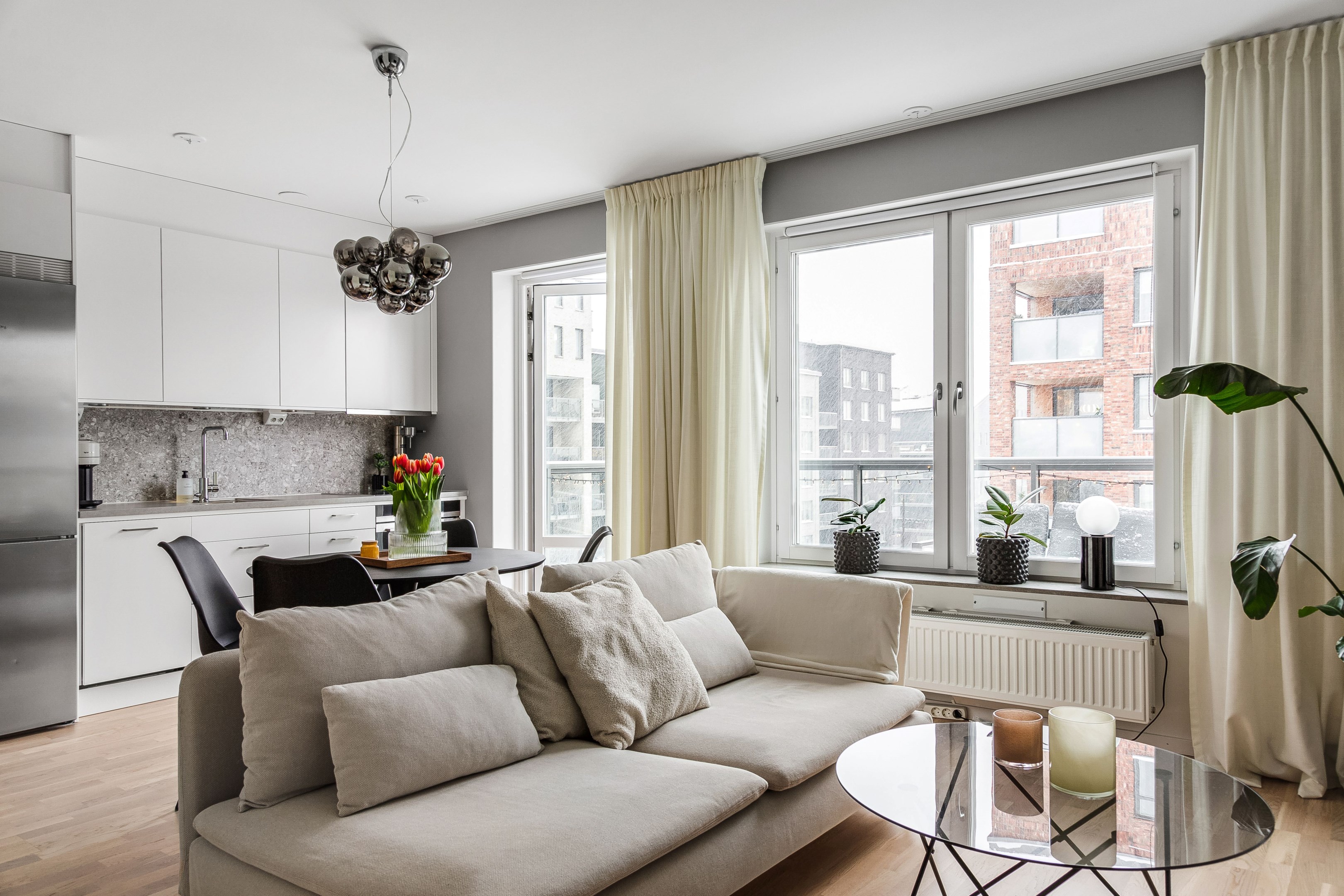 Bostadsbild från Parkallén 31, 4tr, Såld i Täby Park, Täby