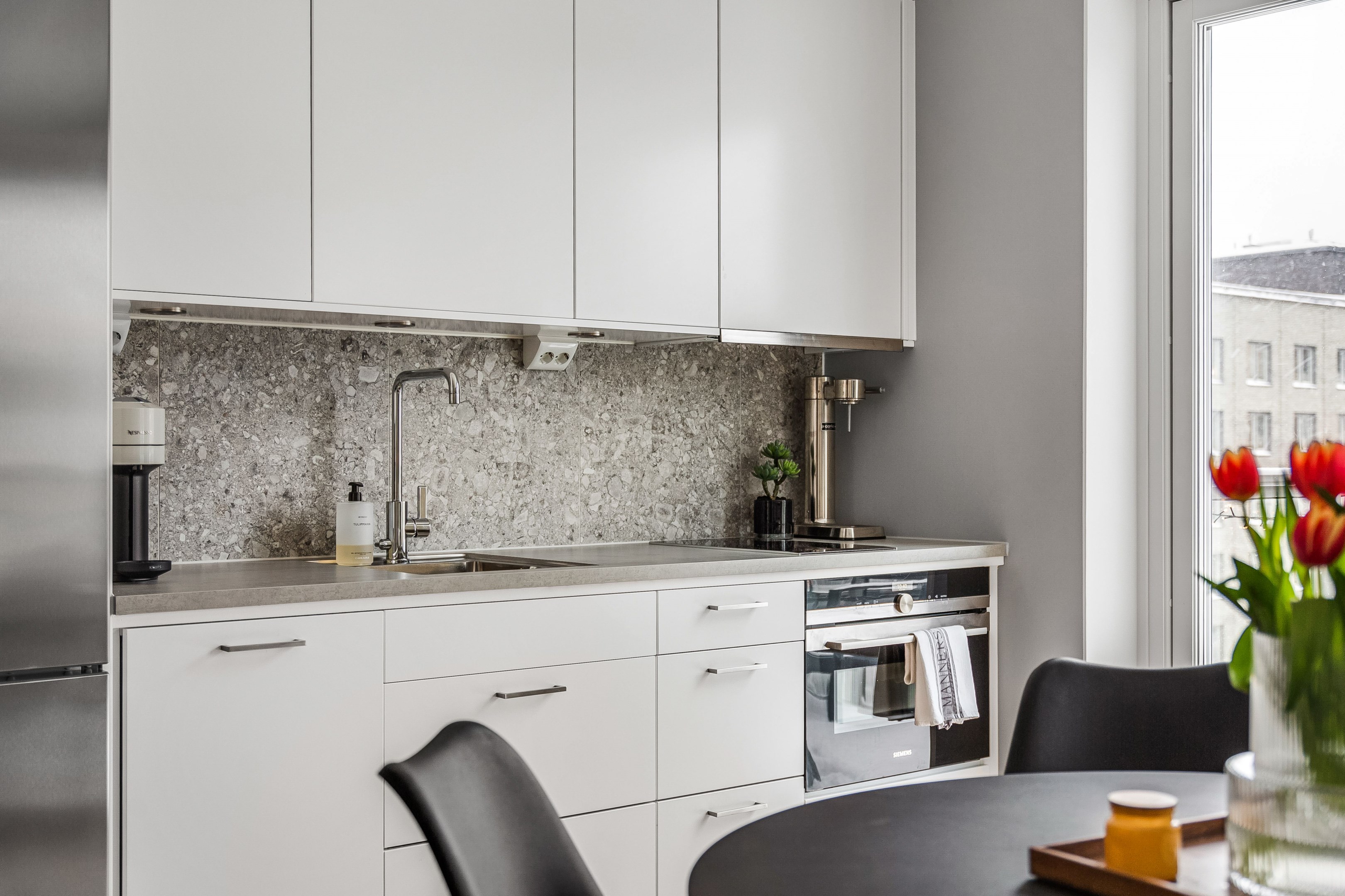 Bostadsbild från Parkallén 31, 4tr, Såld i Täby Park, Täby