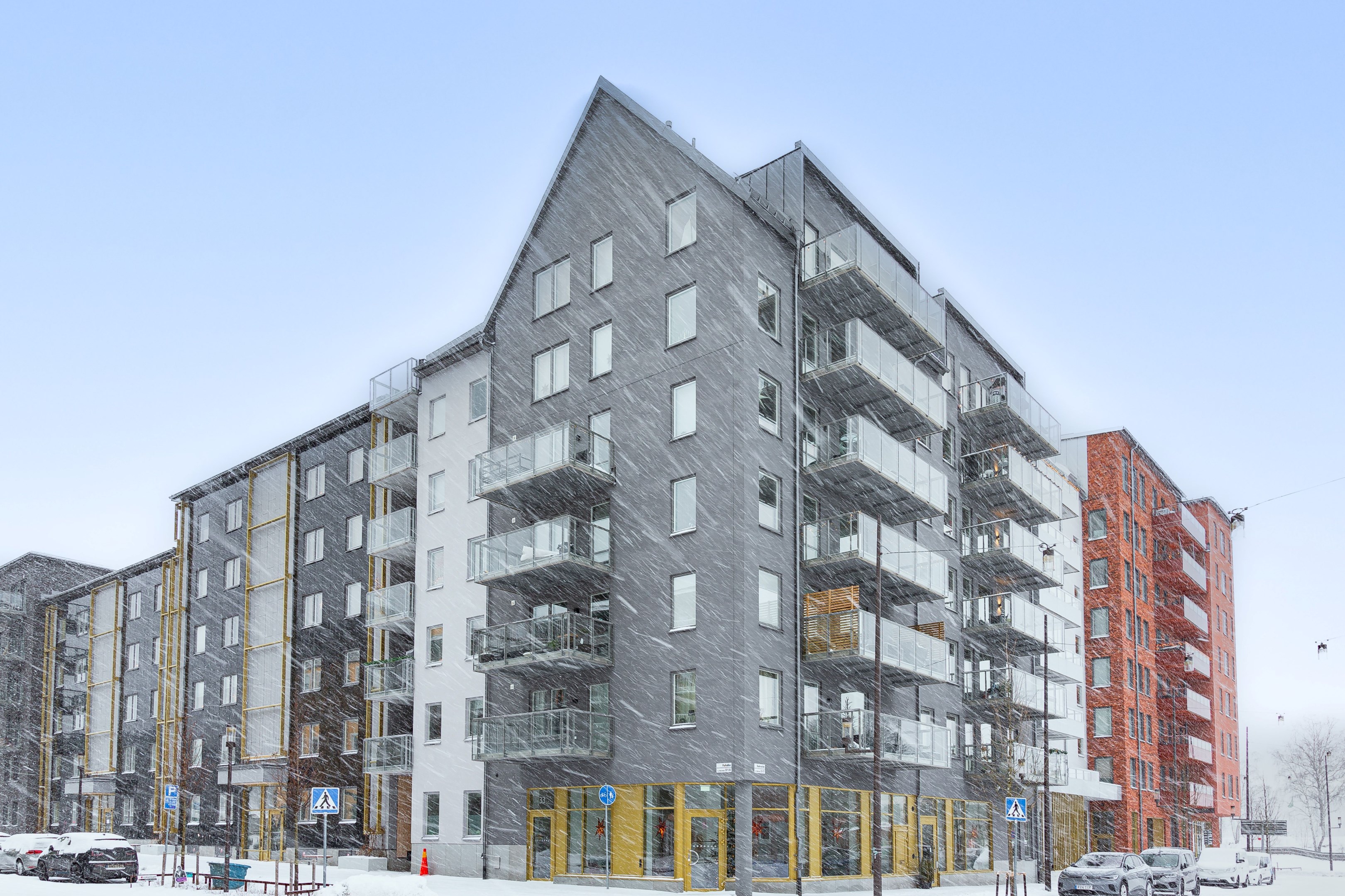 Bostadsbild från Parkallén 31, 4tr, Såld i Täby Park, Täby