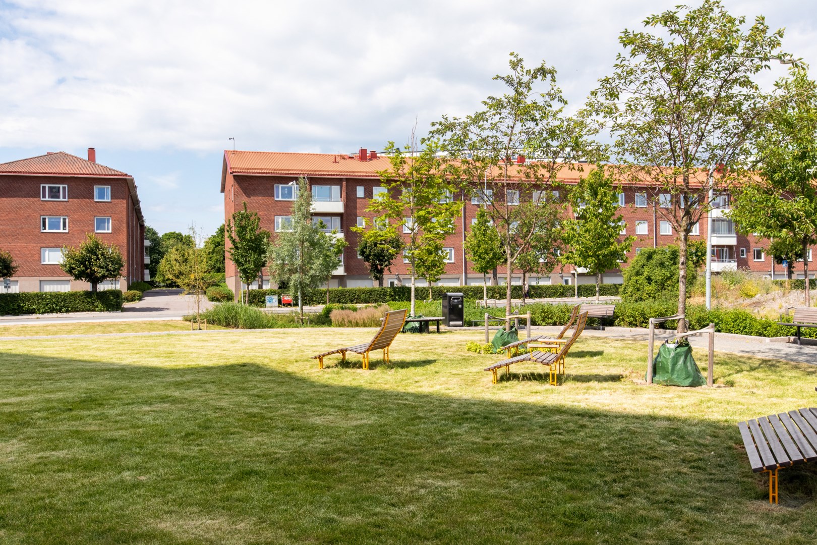 Bostadsbild från Svärdsliljegatan 4, Såld i Salabacke, Uppsala
