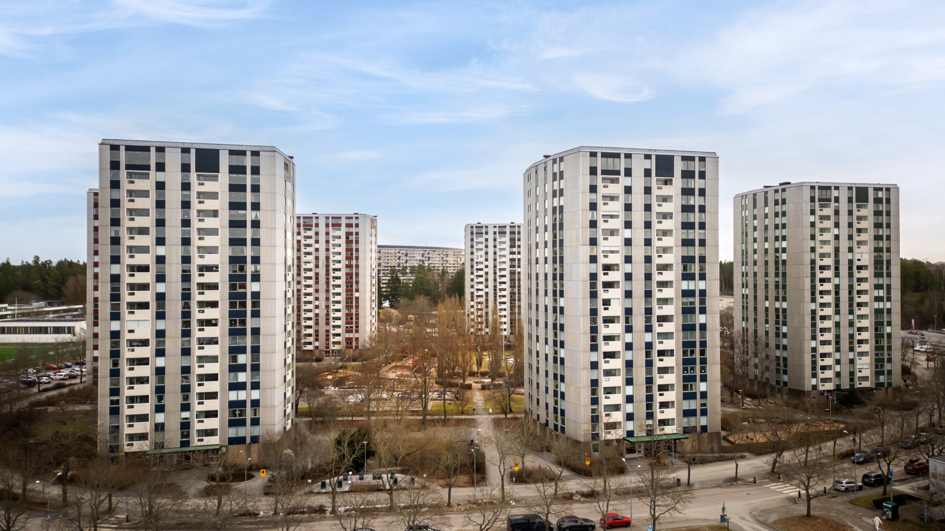 Bostadsbild från Näsbydalsvägen 8, 3tr, Såld i Näsbydal, Täby