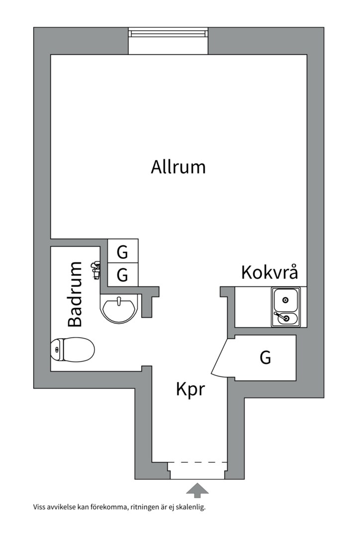 Bostadsbild från Stora gatan 74, Kommande i Centrum, Västerås