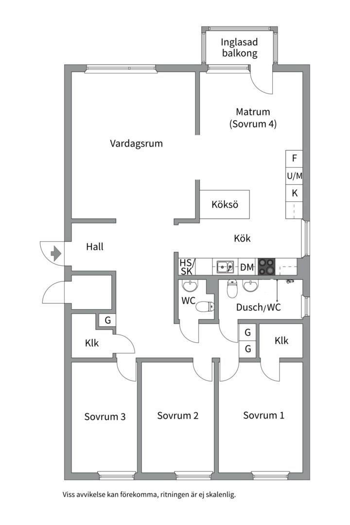 Planlösning från Tranvägen 2, 6tr, Kommande i Saltängen, Nacka