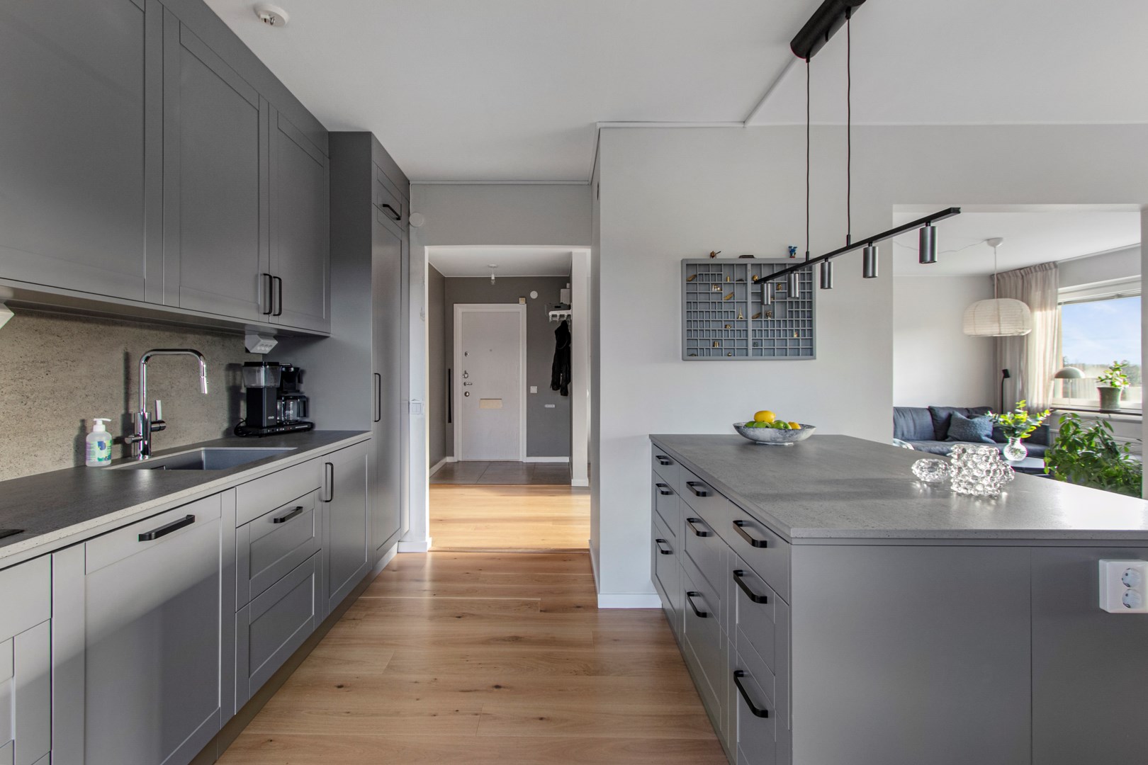 Bostadsbild från Tranvägen 2, 6tr, Kommande i Saltängen, Nacka