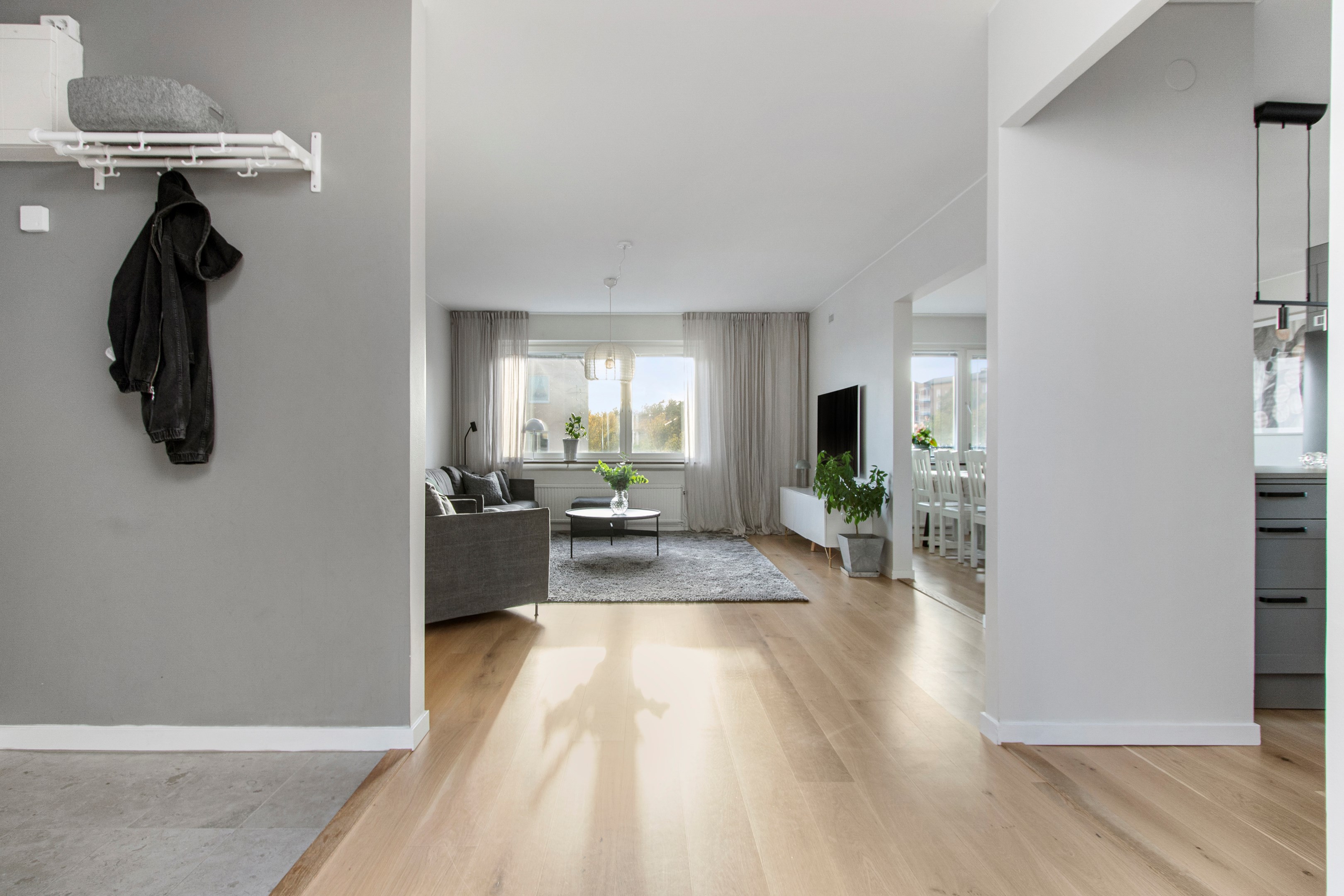 Bostadsbild från Tranvägen 2, 6tr, Till salu i Saltängen, Nacka