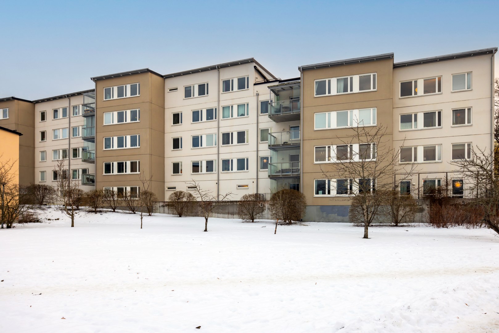 Bostadsbild från Söderarmsvägen 25, 2tr, Såld i Kärrtorp, Stockholm