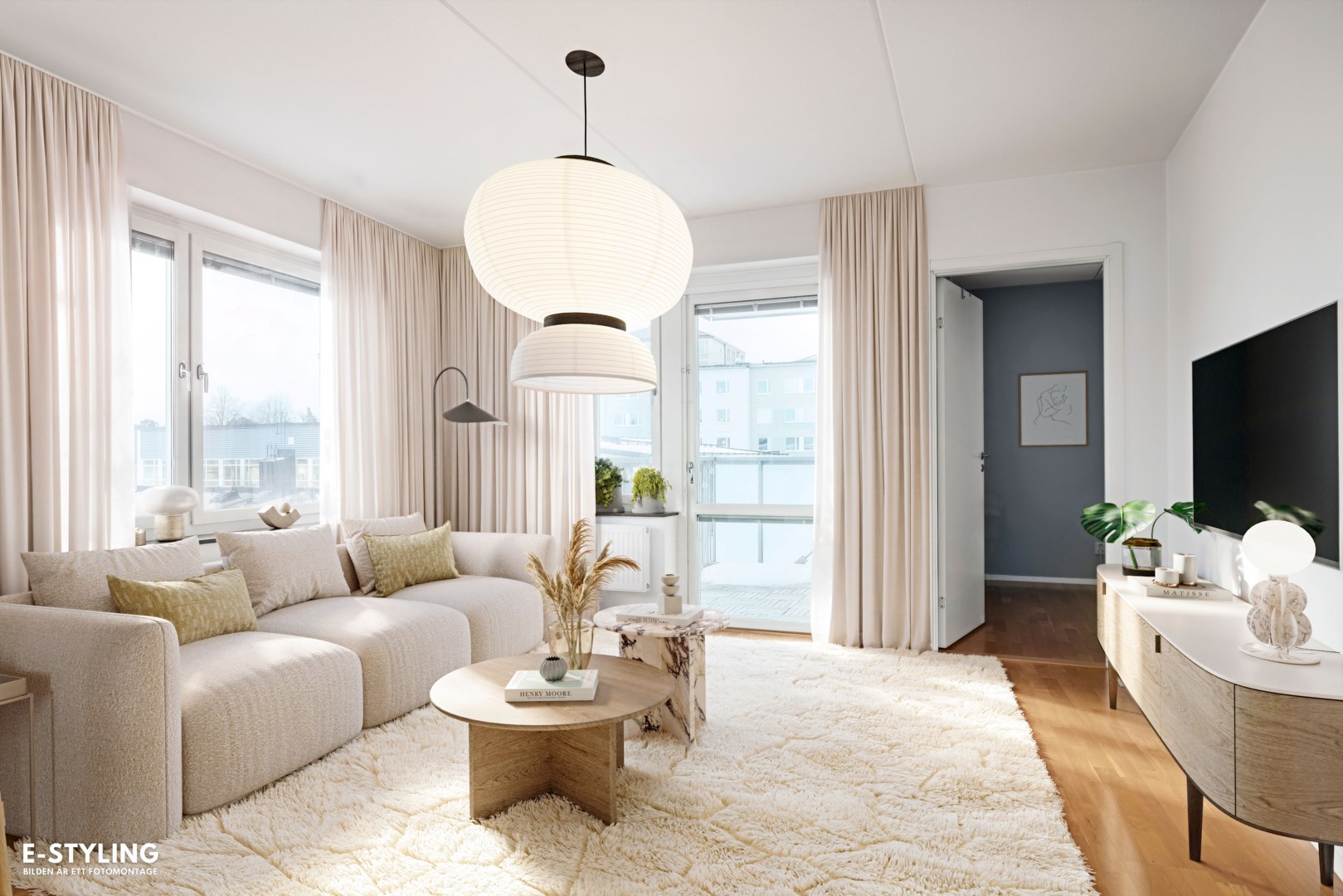 Bostadsbild från Söderarmsvägen 25, 2tr, Såld i Kärrtorp, Stockholm