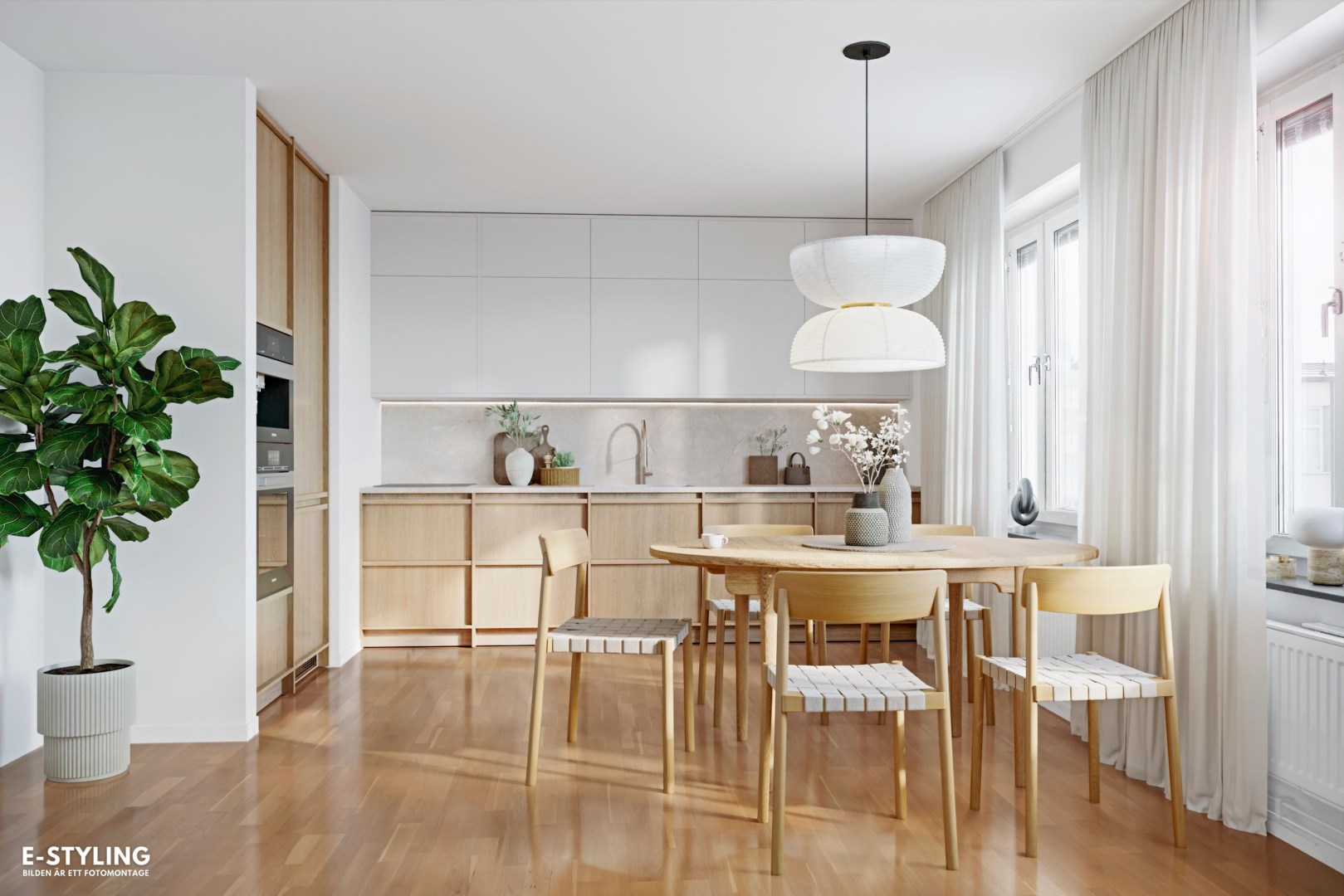 Bostadsbild från Söderarmsvägen 25, 2tr, Såld i Kärrtorp, Stockholm