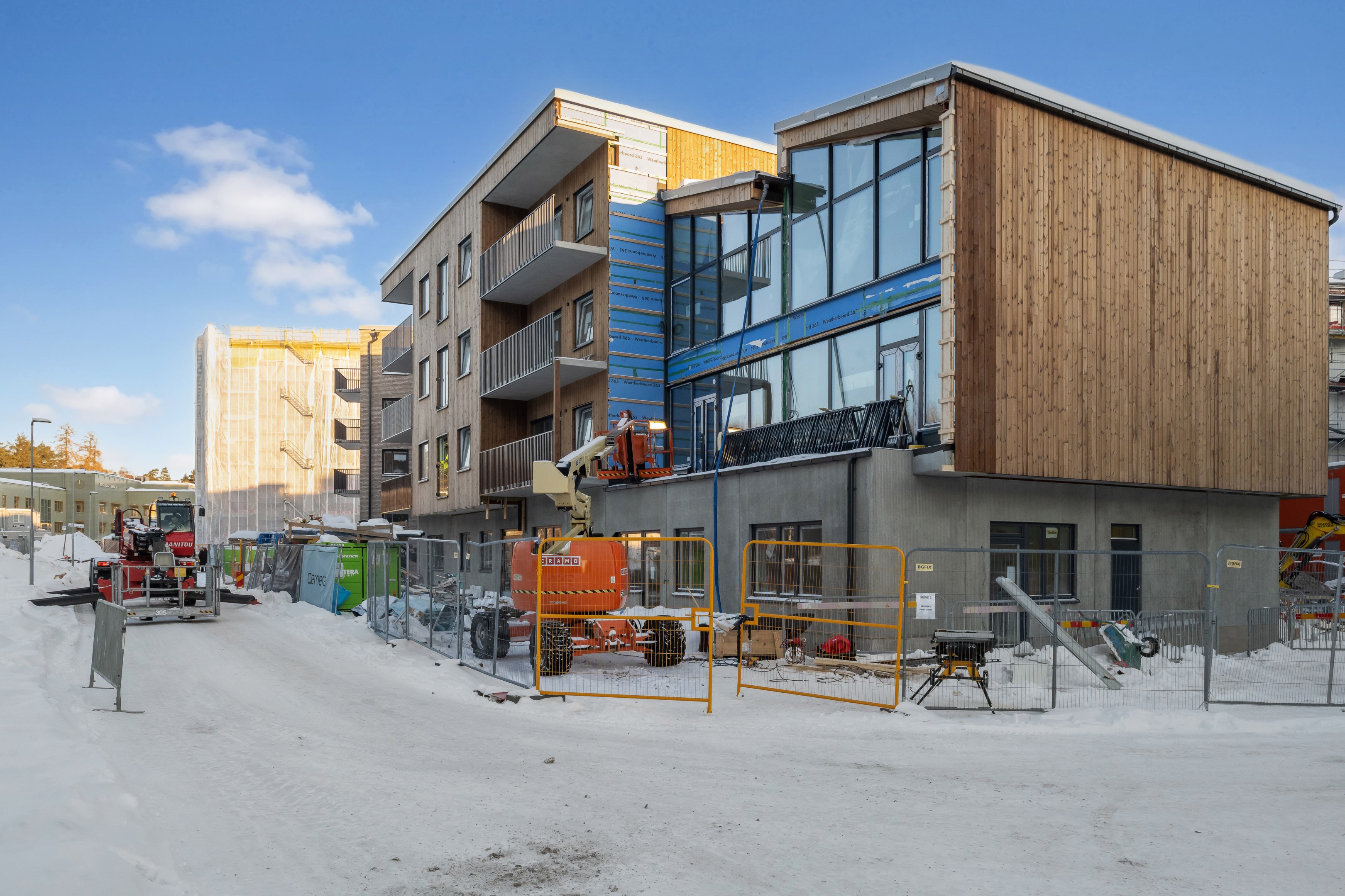 Bostadsbild från Lydia Wahlströms gata 24, Såld i Rosendal, Uppsala