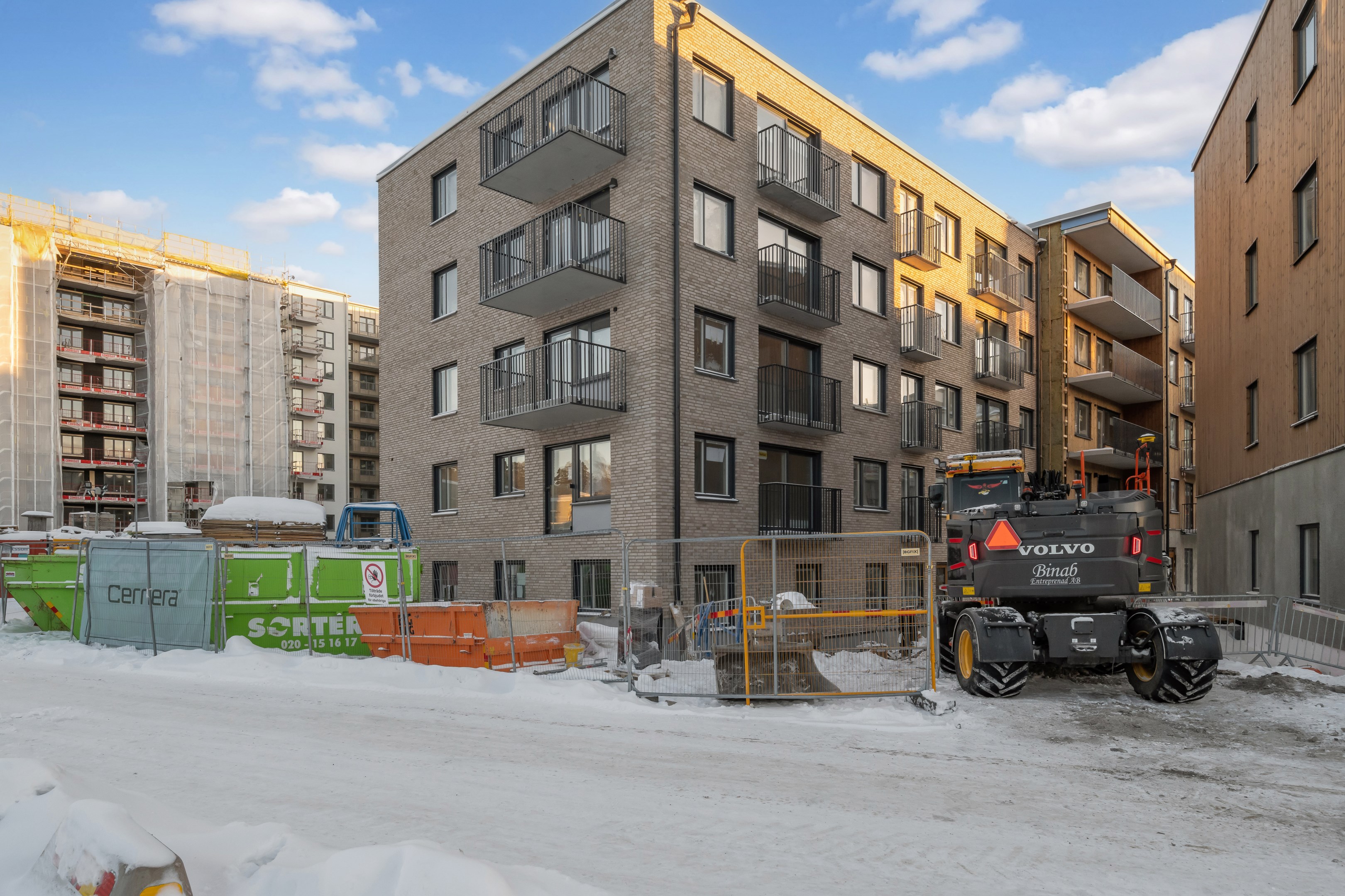 Bostadsbild från Lydia Wahlströms gata 24, Såld i Rosendal, Uppsala