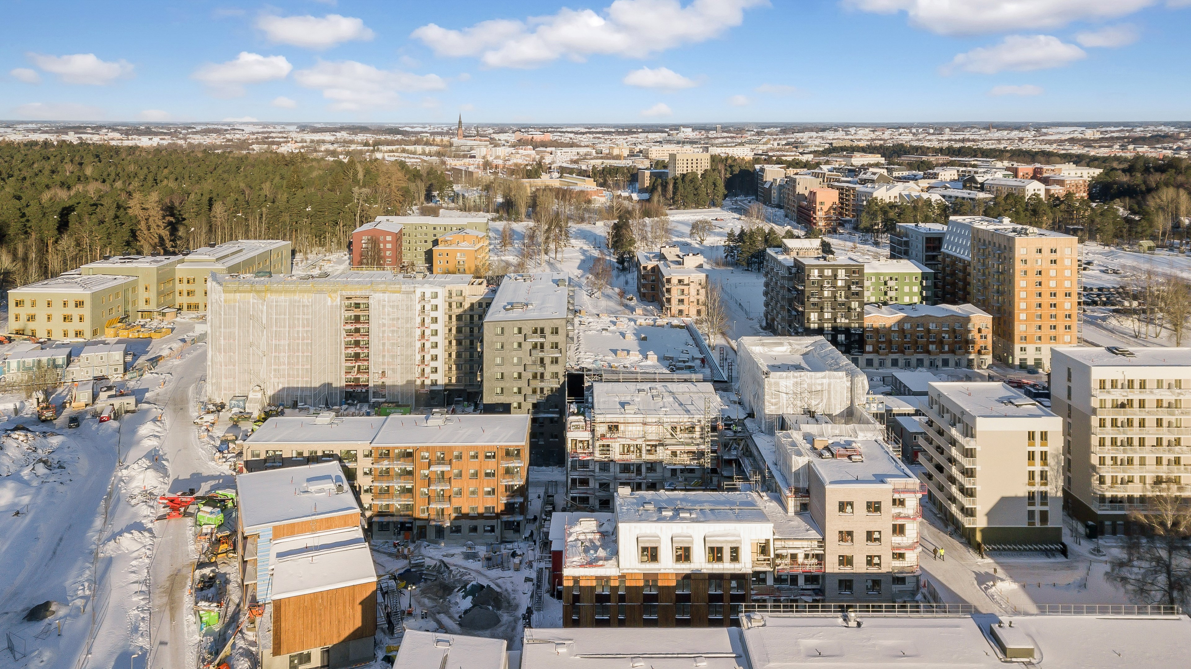 Bostadsbild från Lydia Wahlströms gata 24, Såld i Rosendal, Uppsala
