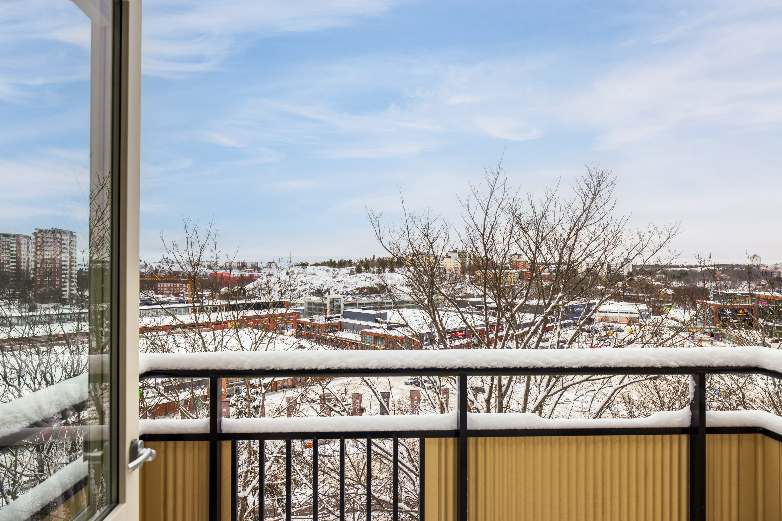 Bostadsbild från Atlasvägen 35, Såld i Sickla, Nacka