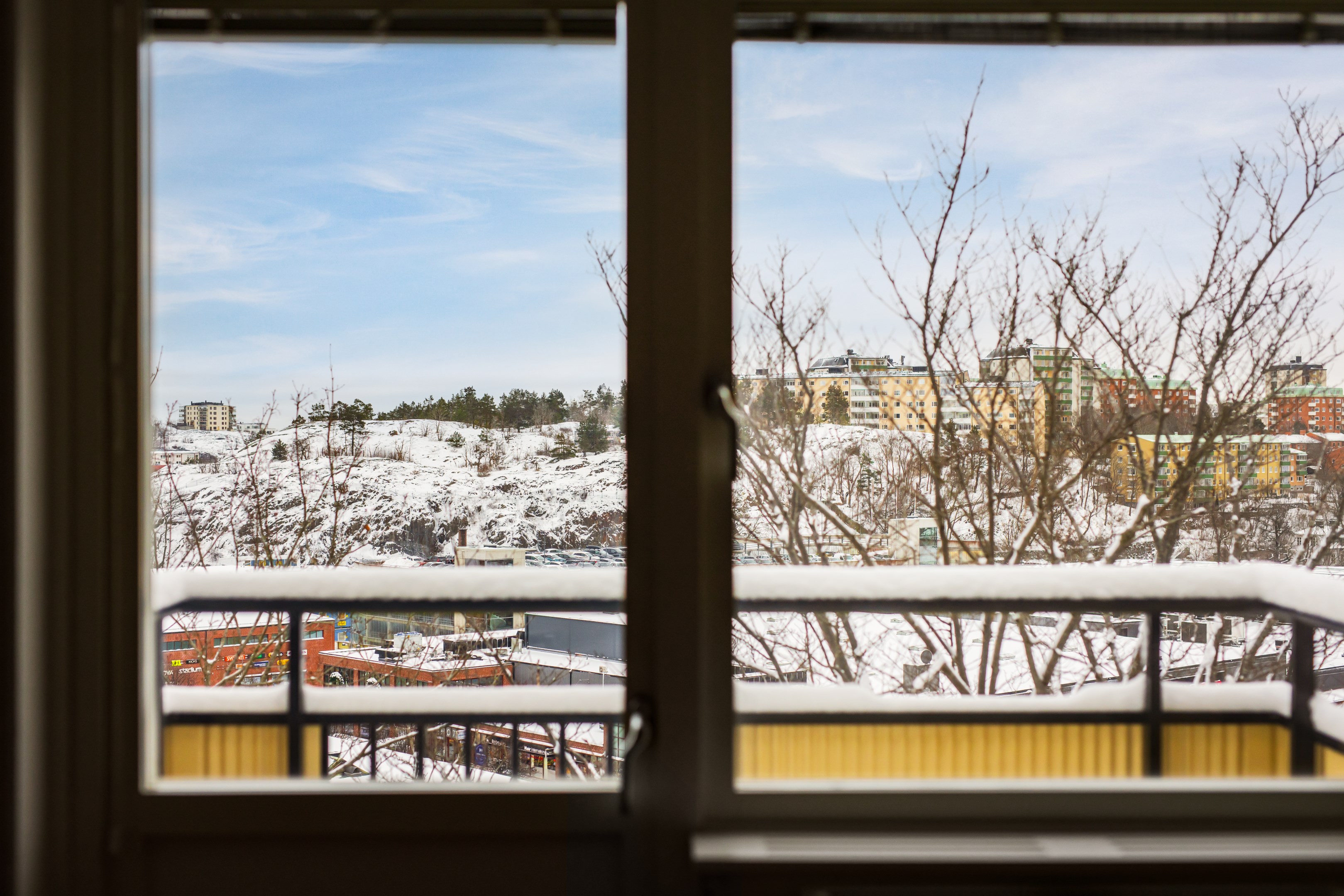 Bostadsbild från Atlasvägen 35, Såld i Sickla, Nacka