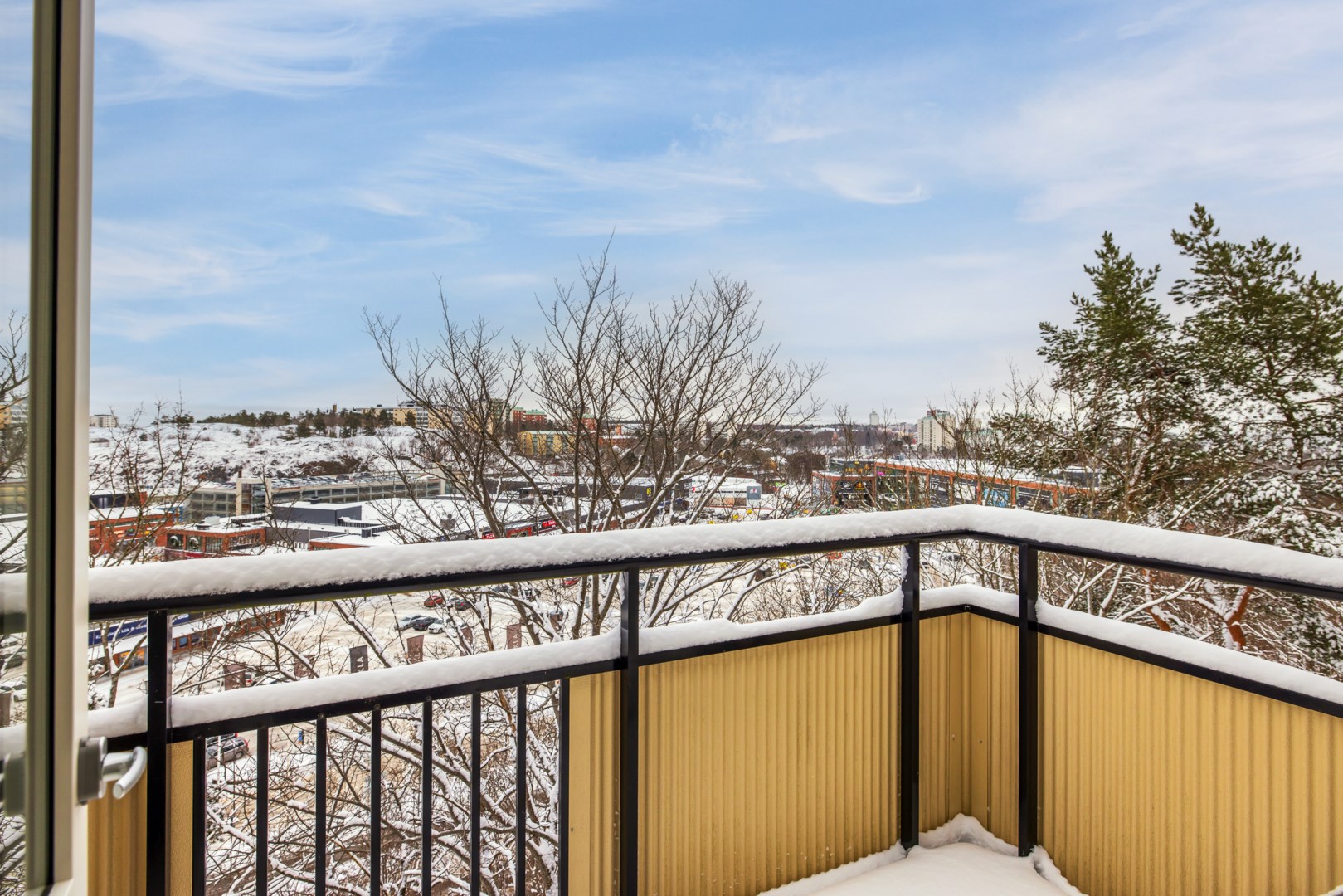 Bostadsbild från Atlasvägen 35, Såld i Sickla, Nacka