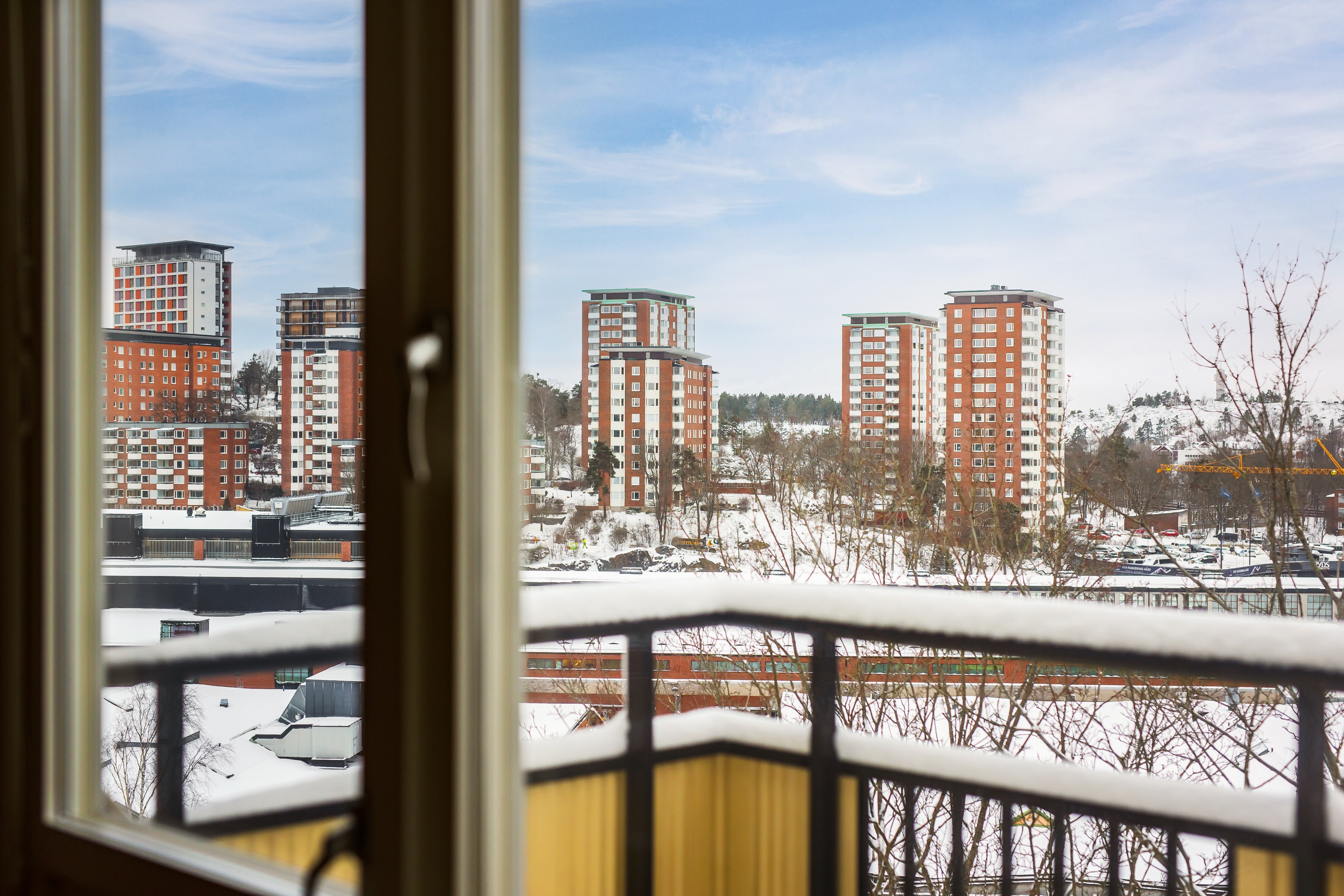 Bostadsbild från Atlasvägen 35, Såld i Sickla, Nacka