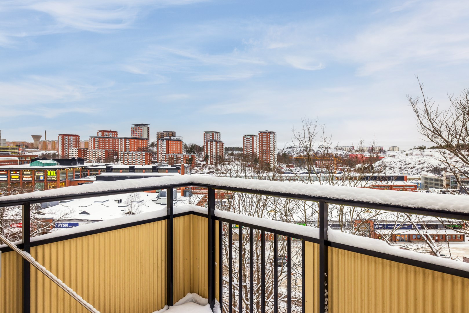 Bostadsbild från Atlasvägen 35, Såld i Sickla, Nacka