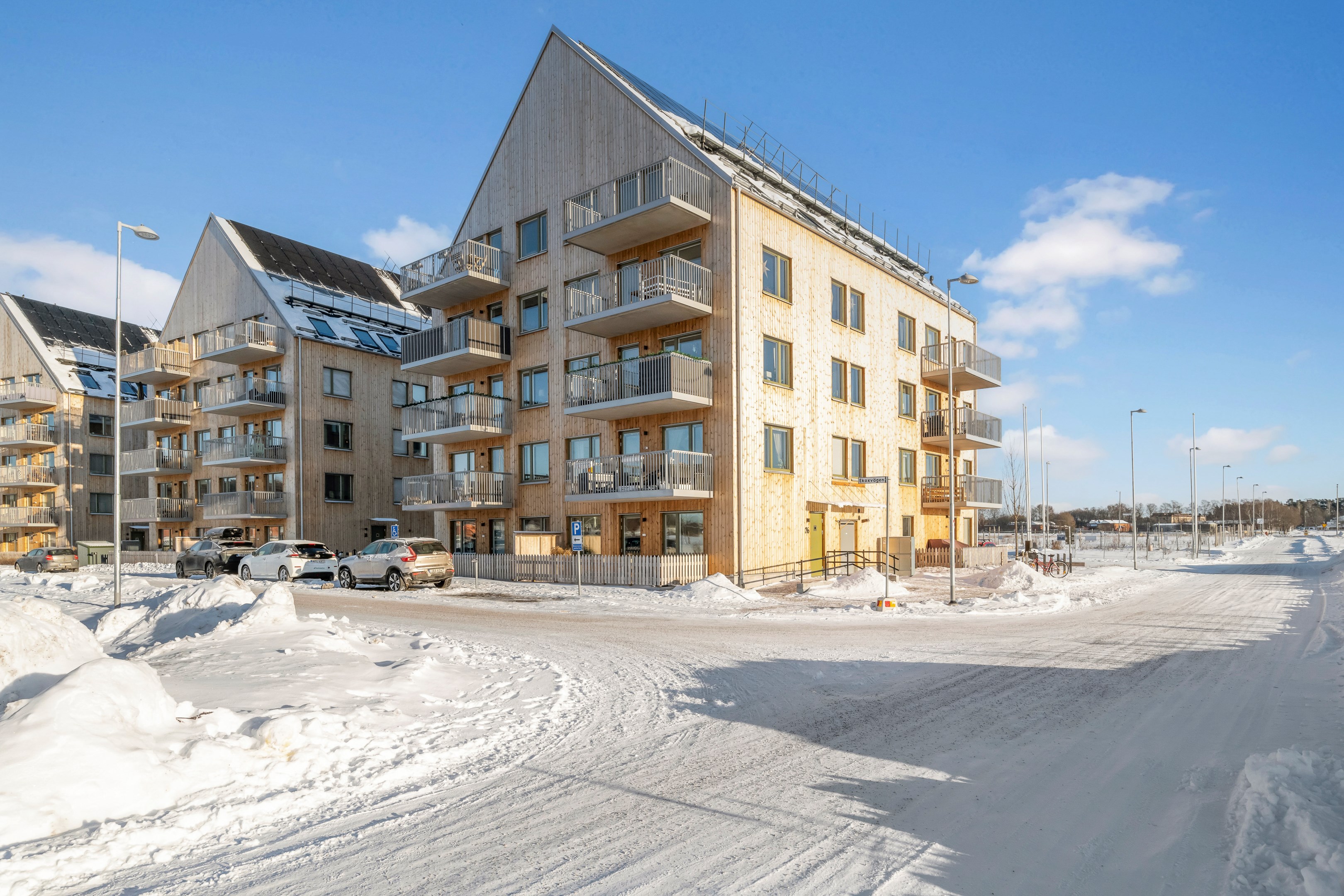 Bostadsbild från Ekoxvägen 22, Såld i Ultuna, Uppsala