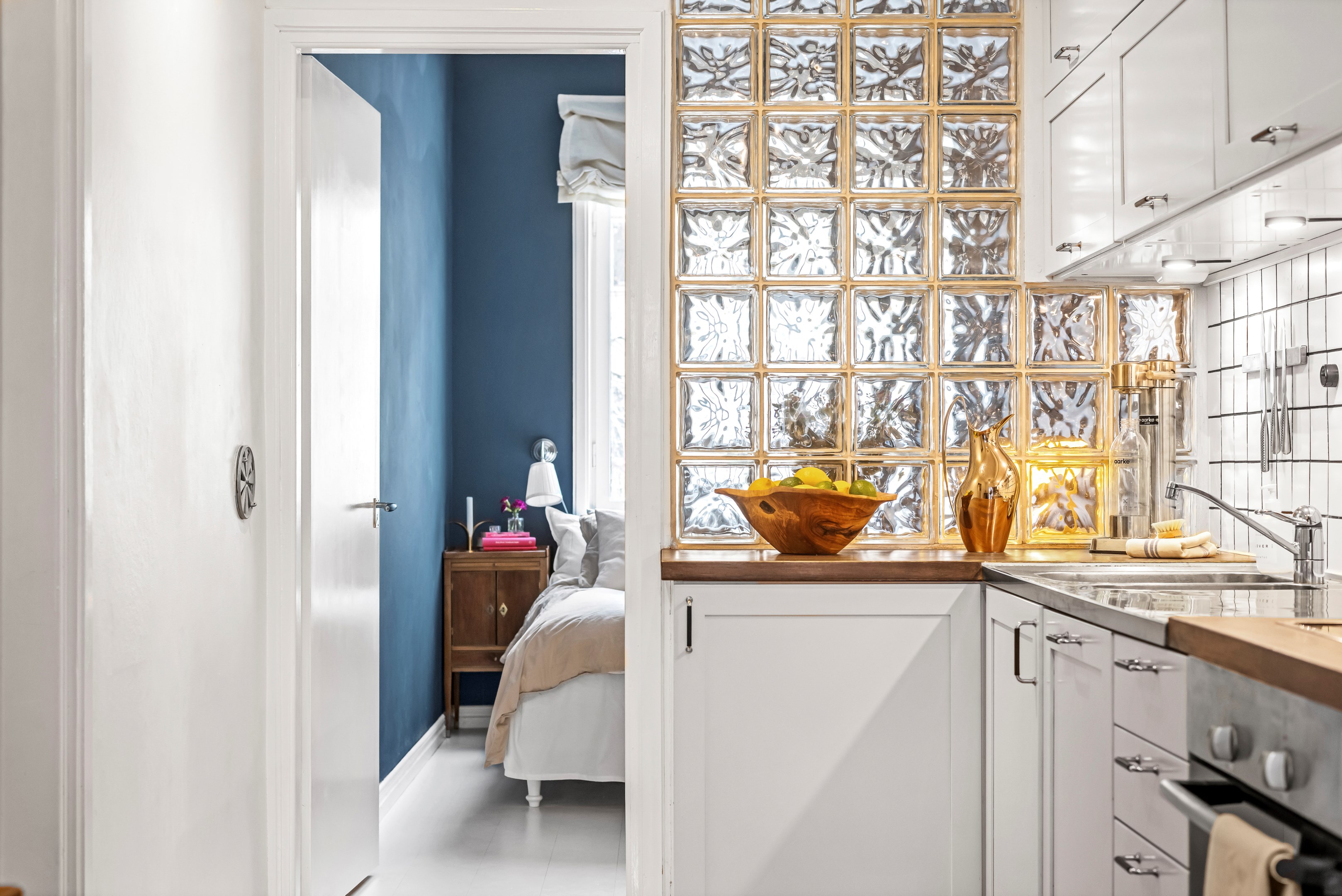 Bostadsbild från Odensgatan 4 B, Såld i Främre Luthagen, Uppsala