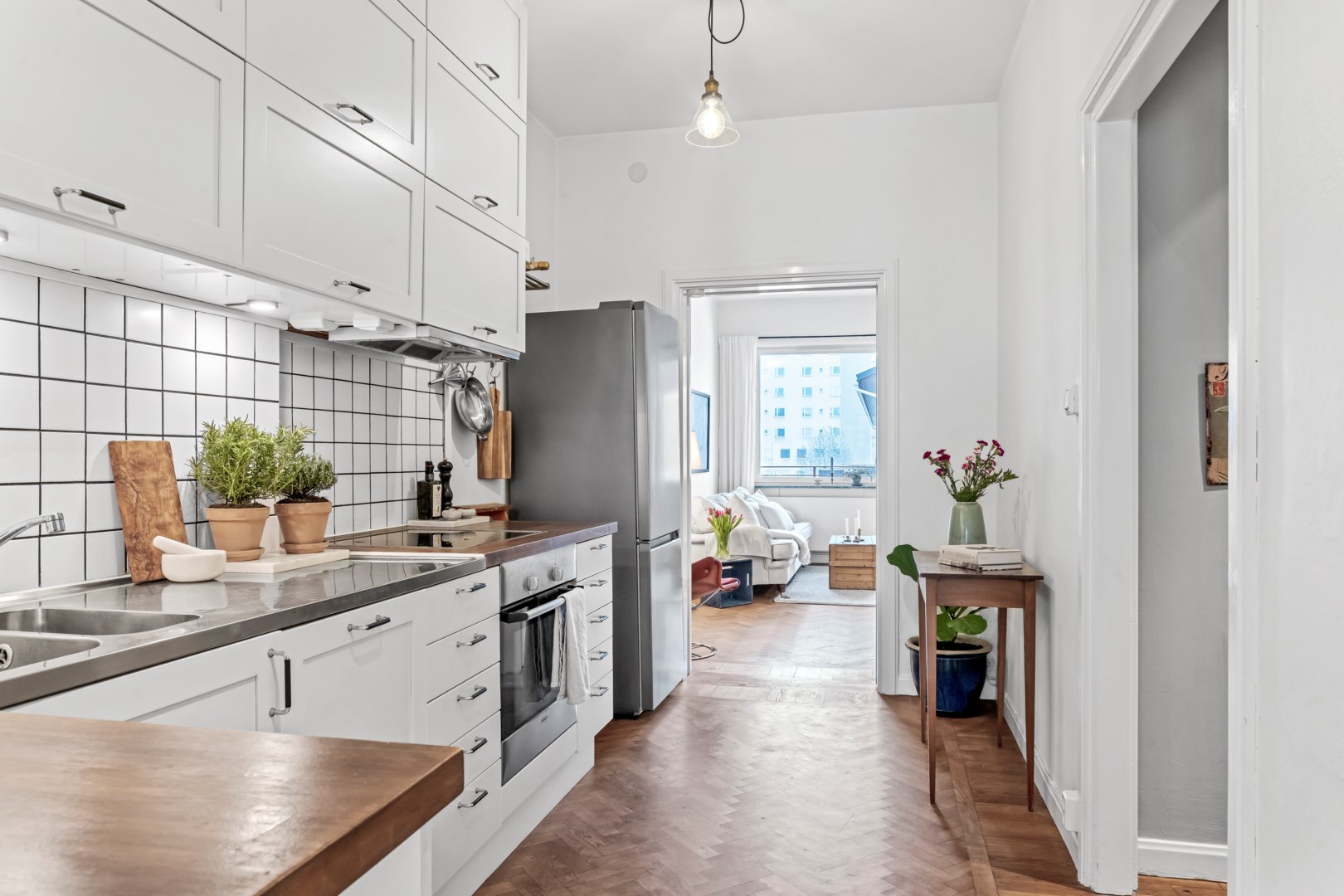 Bostadsbild från Odensgatan 4 B, Såld i Främre Luthagen, Uppsala