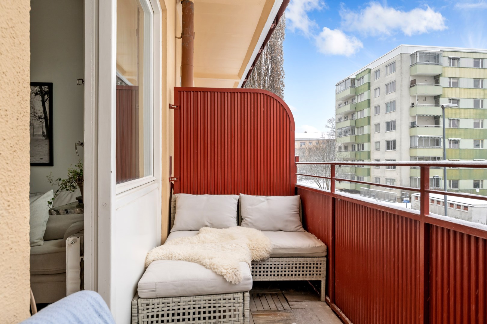 Bostadsbild från Odensgatan 4 B, Såld i Främre Luthagen, Uppsala