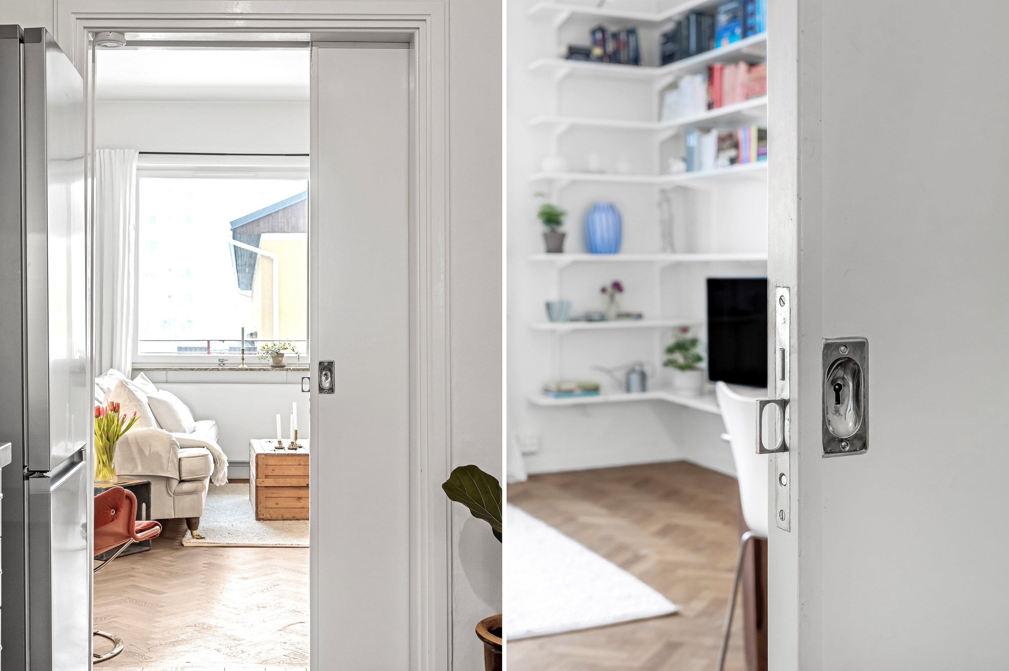 Bostadsbild från Odensgatan 4 B, Såld i Främre Luthagen, Uppsala