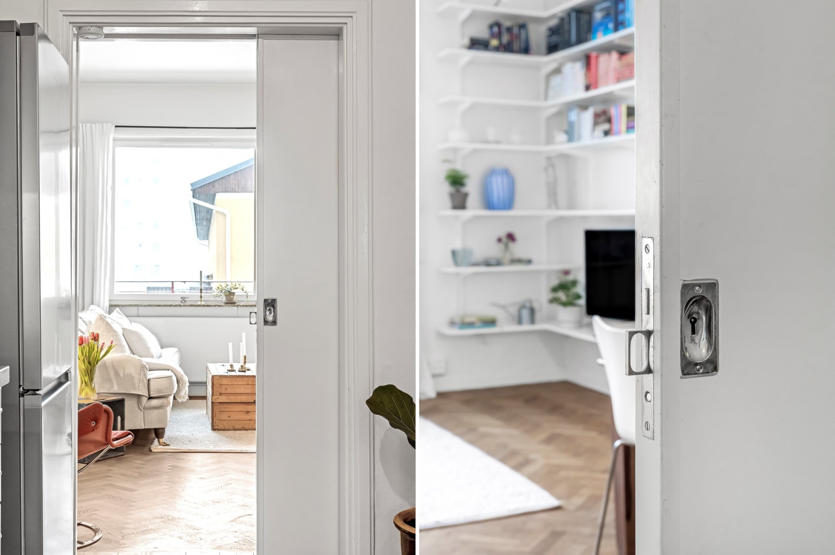 Bostadsbild från Odensgatan 4 B, Såld i Främre Luthagen, Uppsala