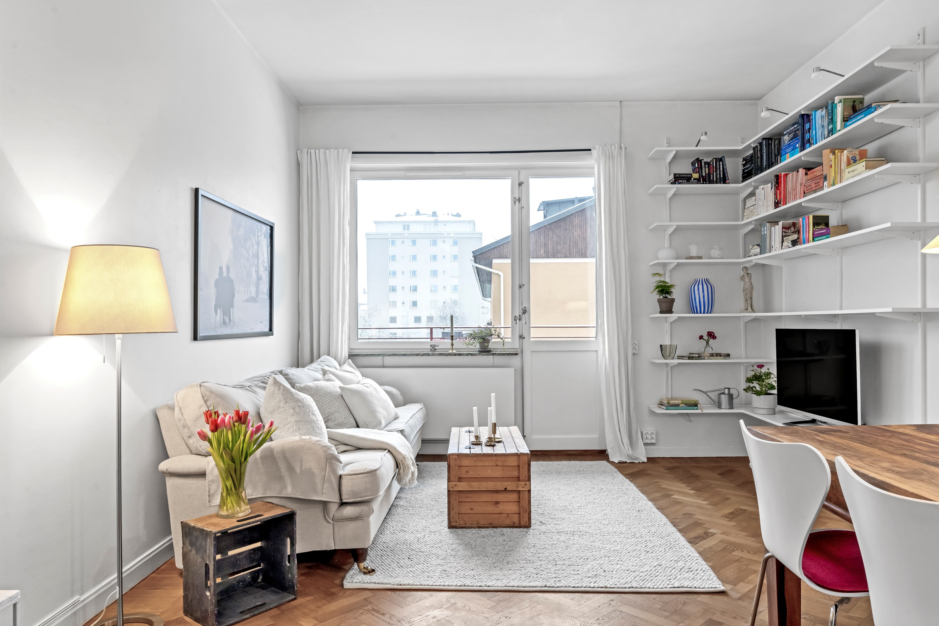 Bostadsbild från Odensgatan 4 B, Såld i Främre Luthagen, Uppsala