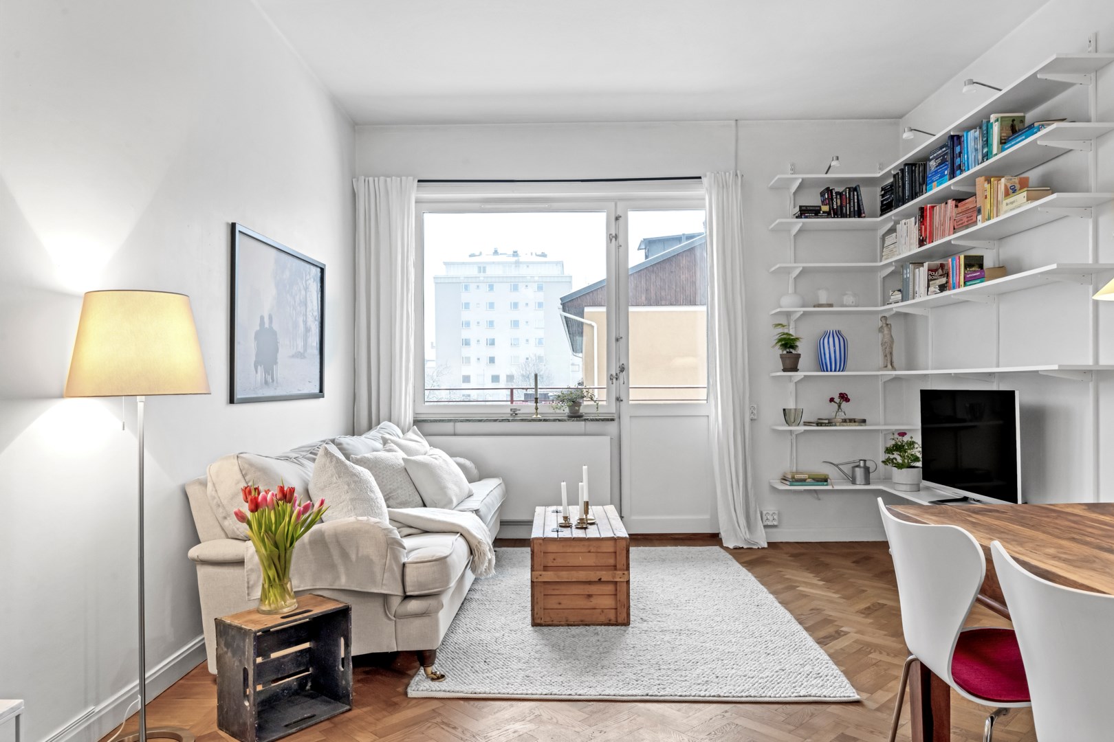 Bostadsbild från Odensgatan 4 B, Såld i Främre Luthagen, Uppsala