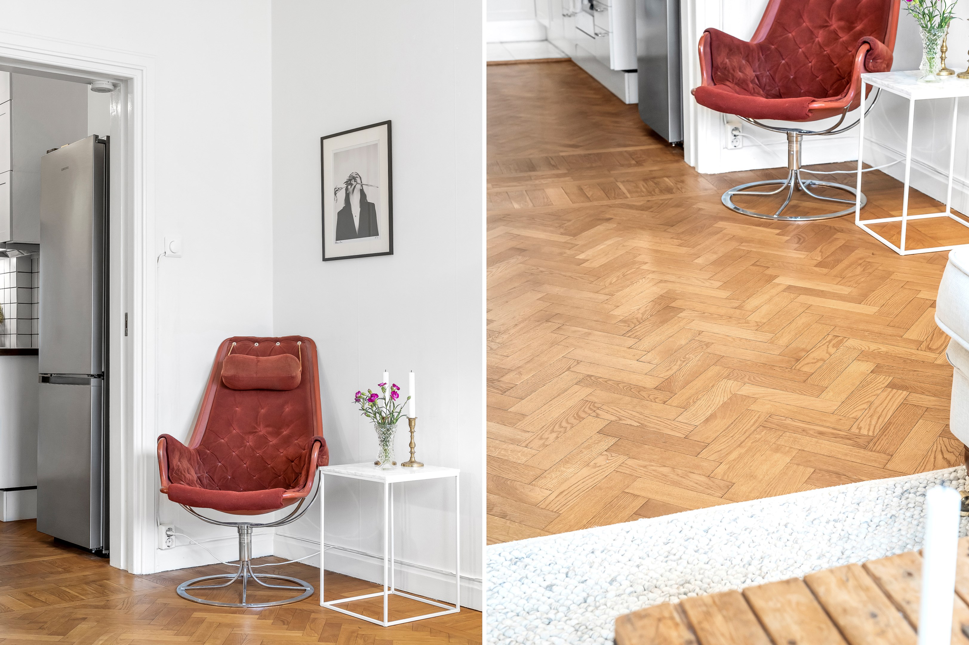 Bostadsbild från Odensgatan 4 B, Såld i Främre Luthagen, Uppsala