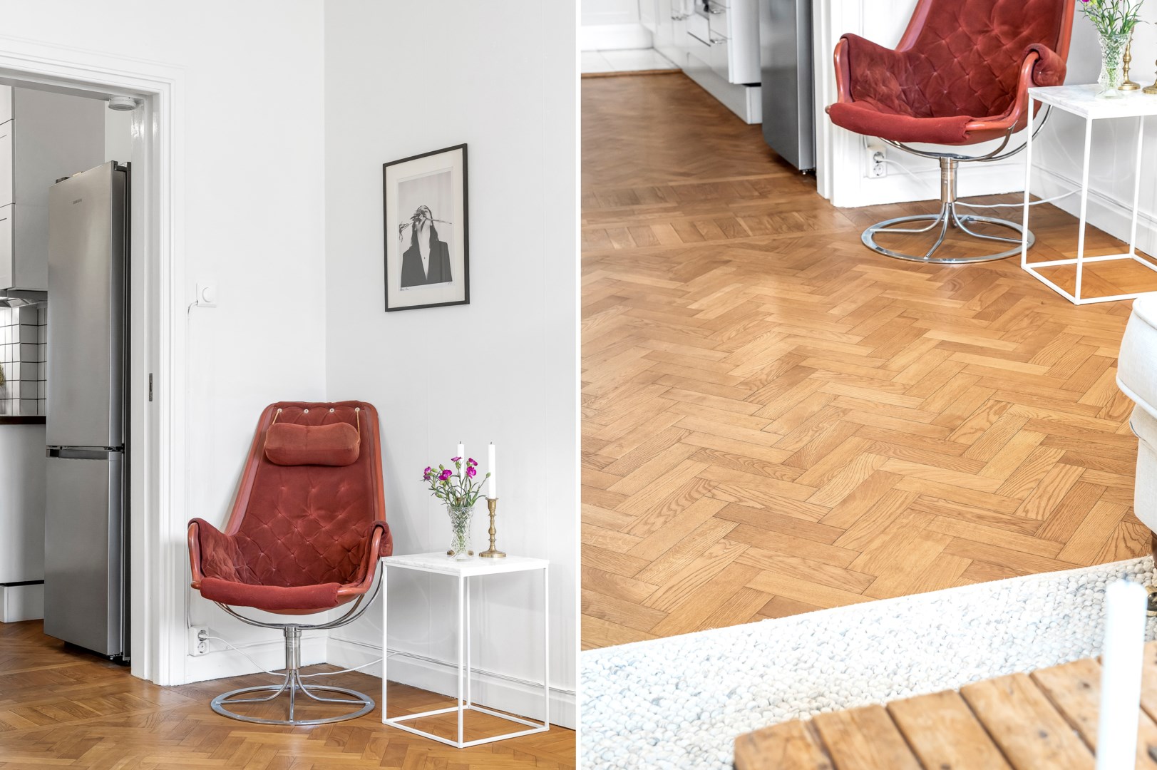 Bostadsbild från Odensgatan 4 B, Såld i Främre Luthagen, Uppsala