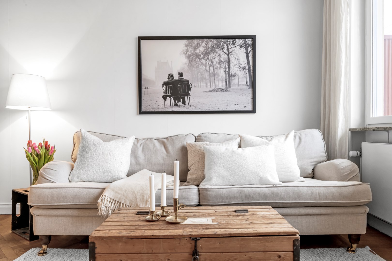 Bostadsbild från Odensgatan 4 B, Såld i Främre Luthagen, Uppsala