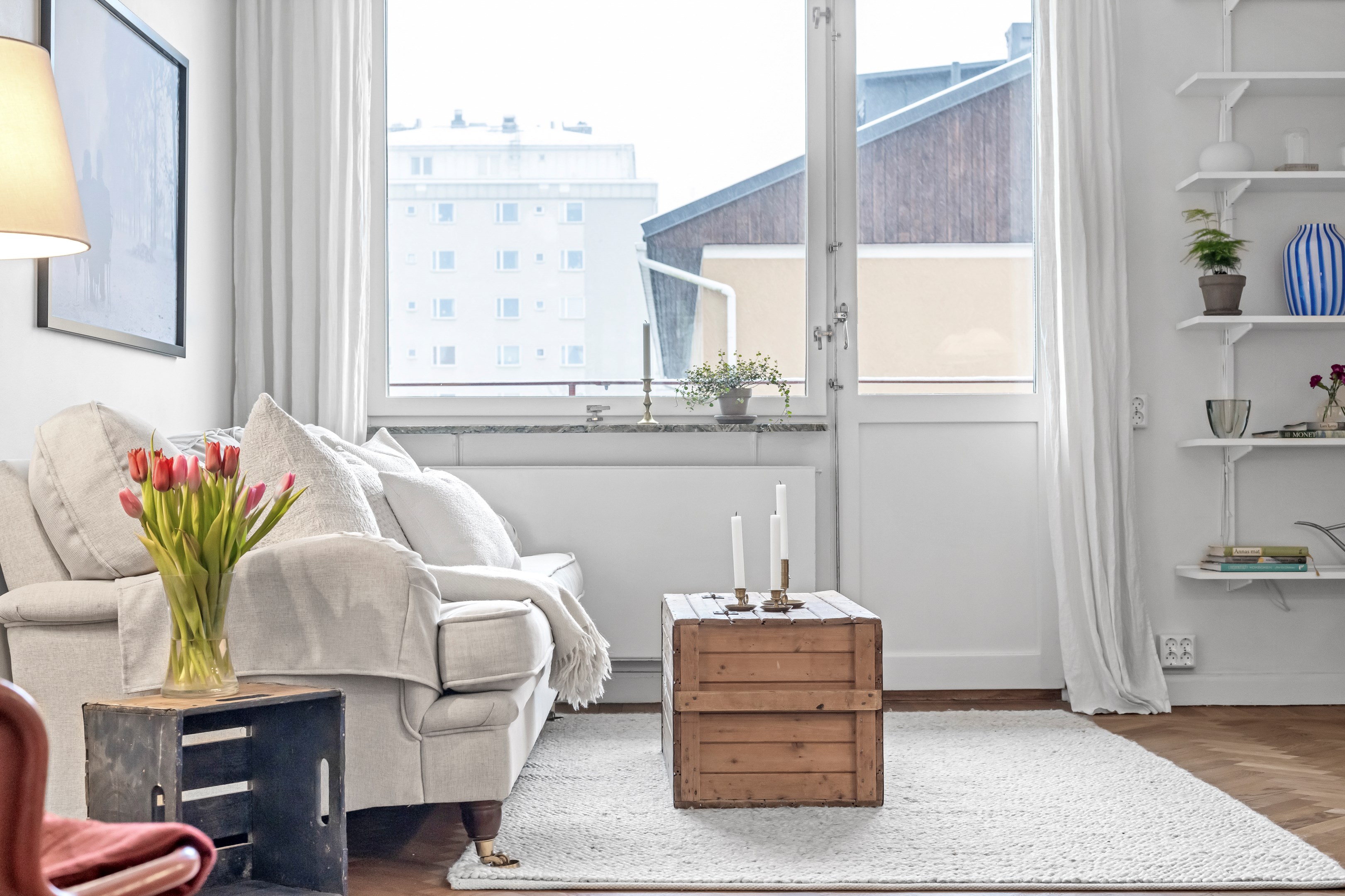 Bostadsbild från Odensgatan 4 B, Såld i Främre Luthagen, Uppsala