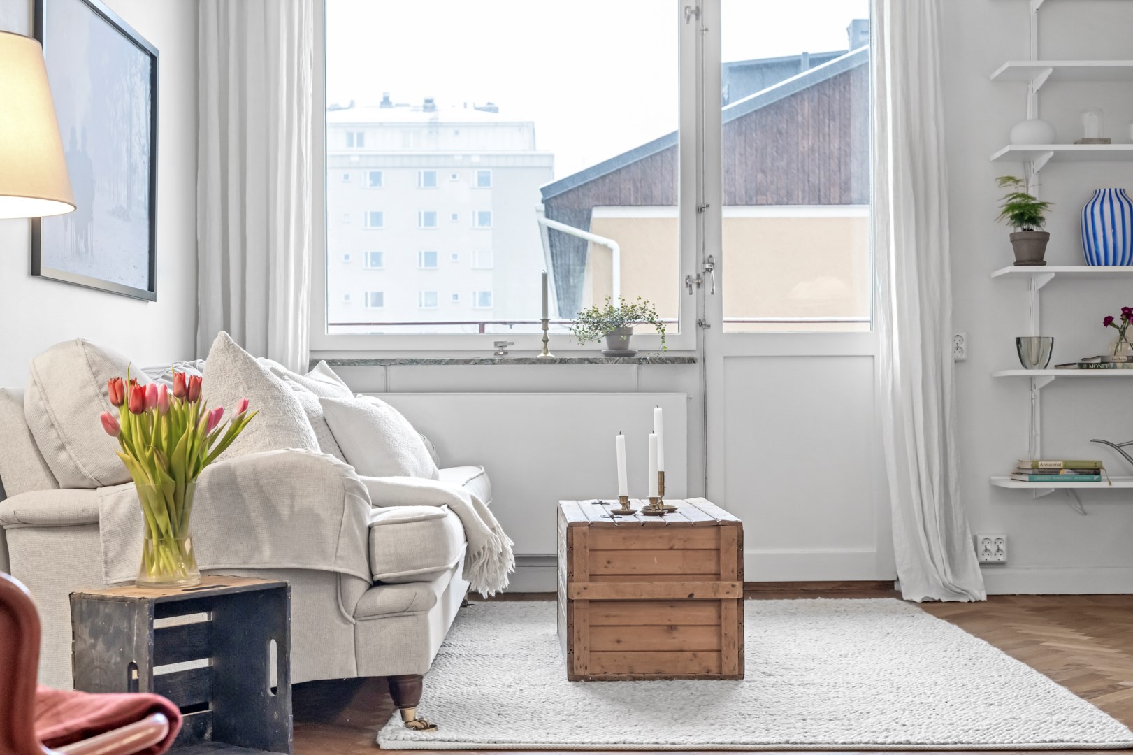 Bostadsbild från Odensgatan 4 B, Såld i Främre Luthagen, Uppsala