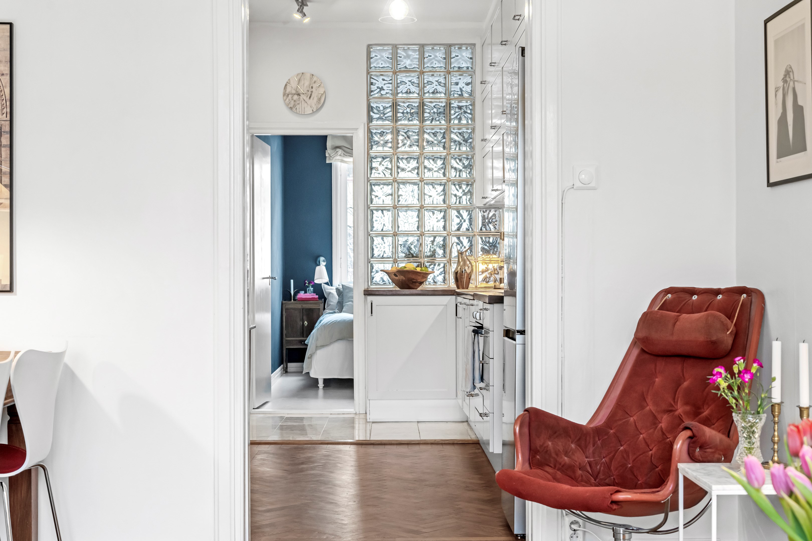 Bostadsbild från Odensgatan 4 B, Såld i Främre Luthagen, Uppsala