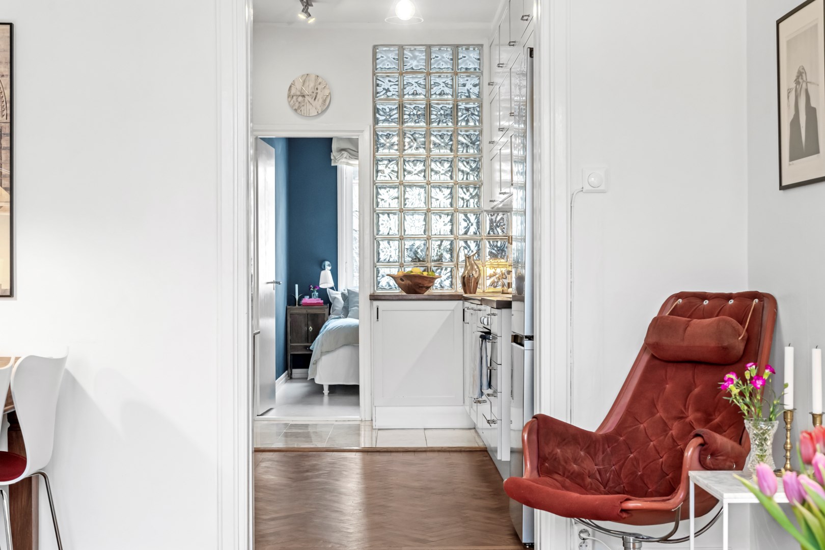 Bostadsbild från Odensgatan 4 B, Såld i Främre Luthagen, Uppsala