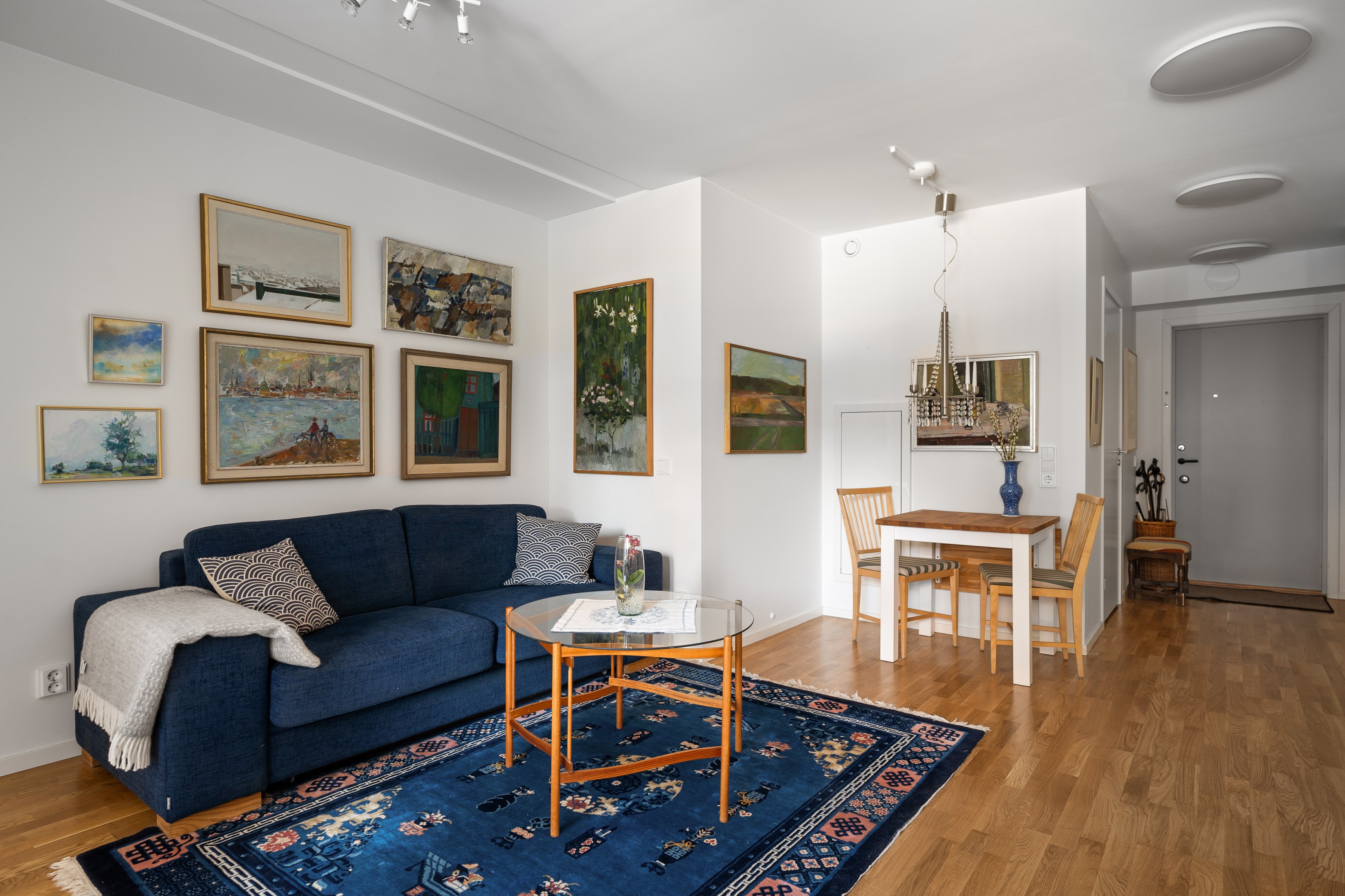 Bostadsbild från Edövägen 7G, Såld i Västra Orminge, Nacka