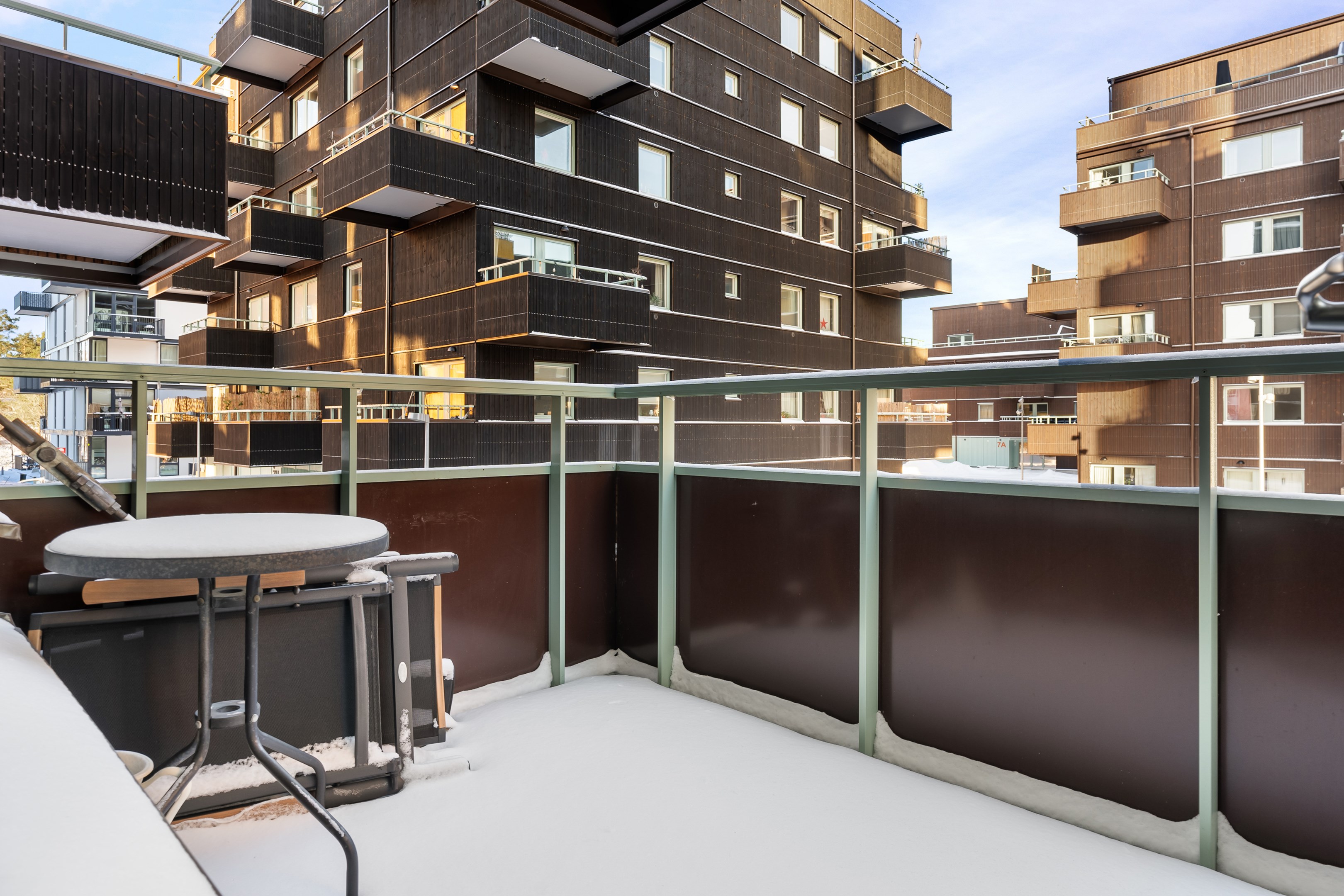 Bostadsbild från Edövägen 7G, Såld i Västra Orminge, Nacka