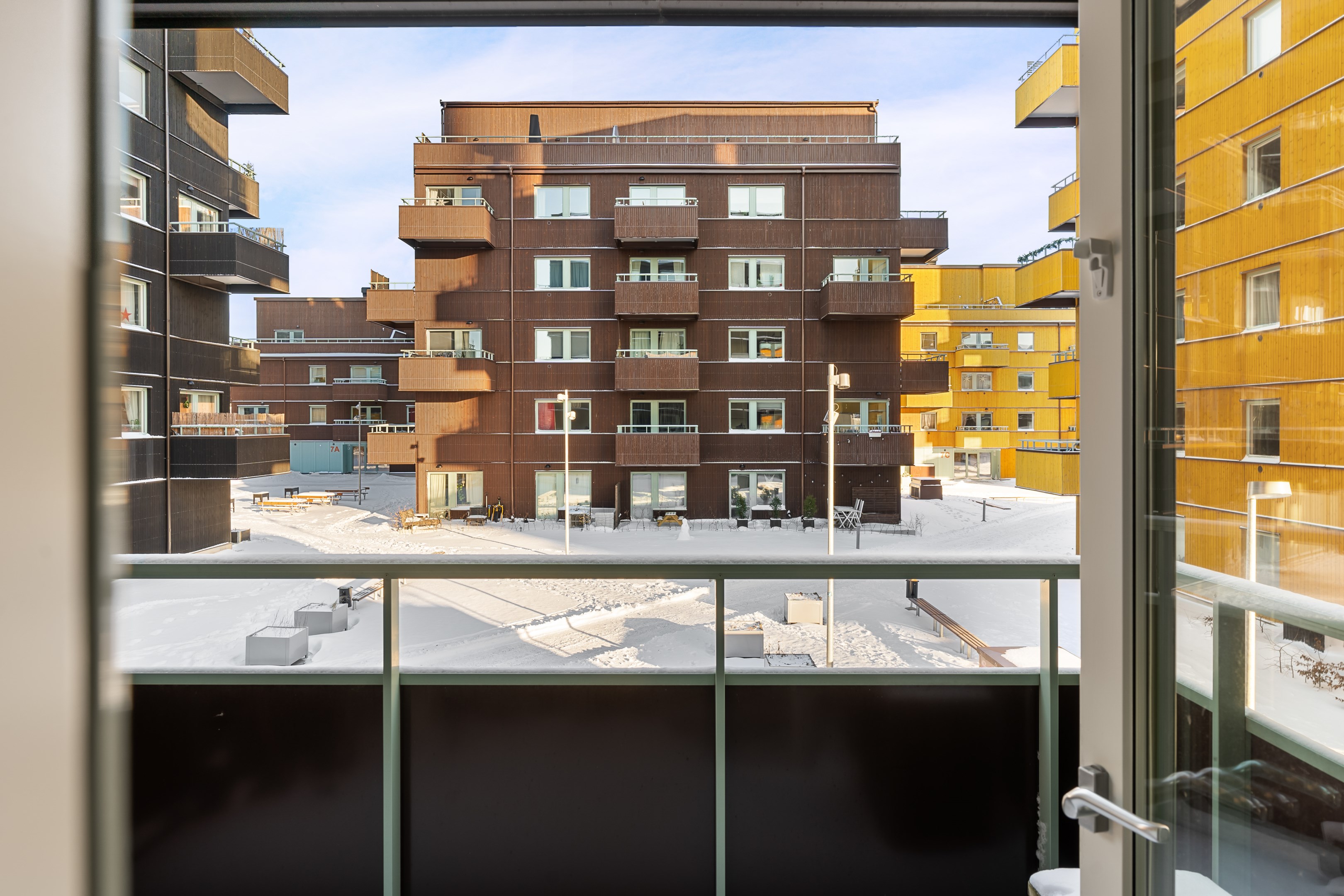 Bostadsbild från Edövägen 7G, Såld i Västra Orminge, Nacka