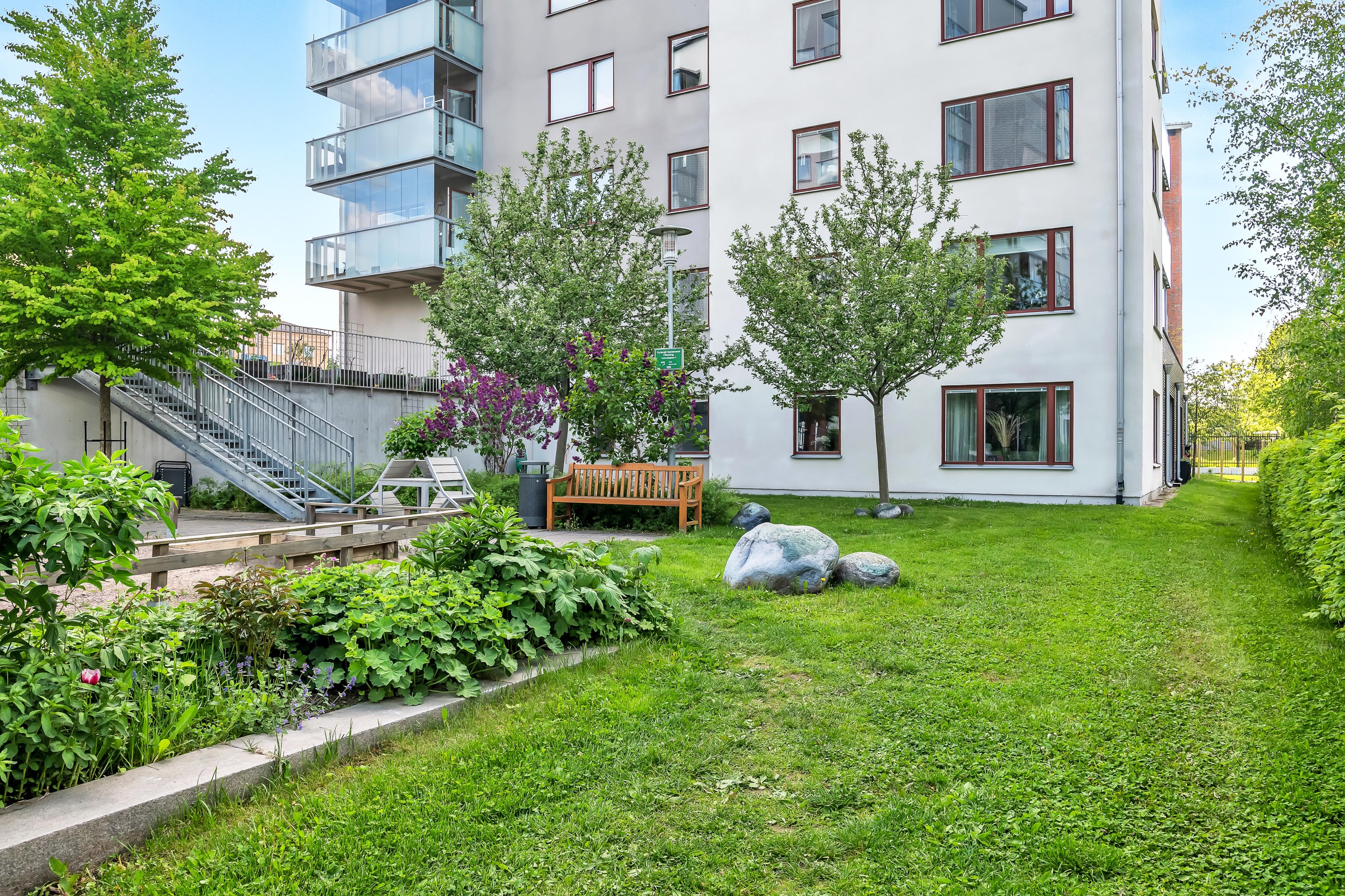 Bostadsbild från Fyrisvallsgatan 3 C, Såld i Luthagen, Uppsala