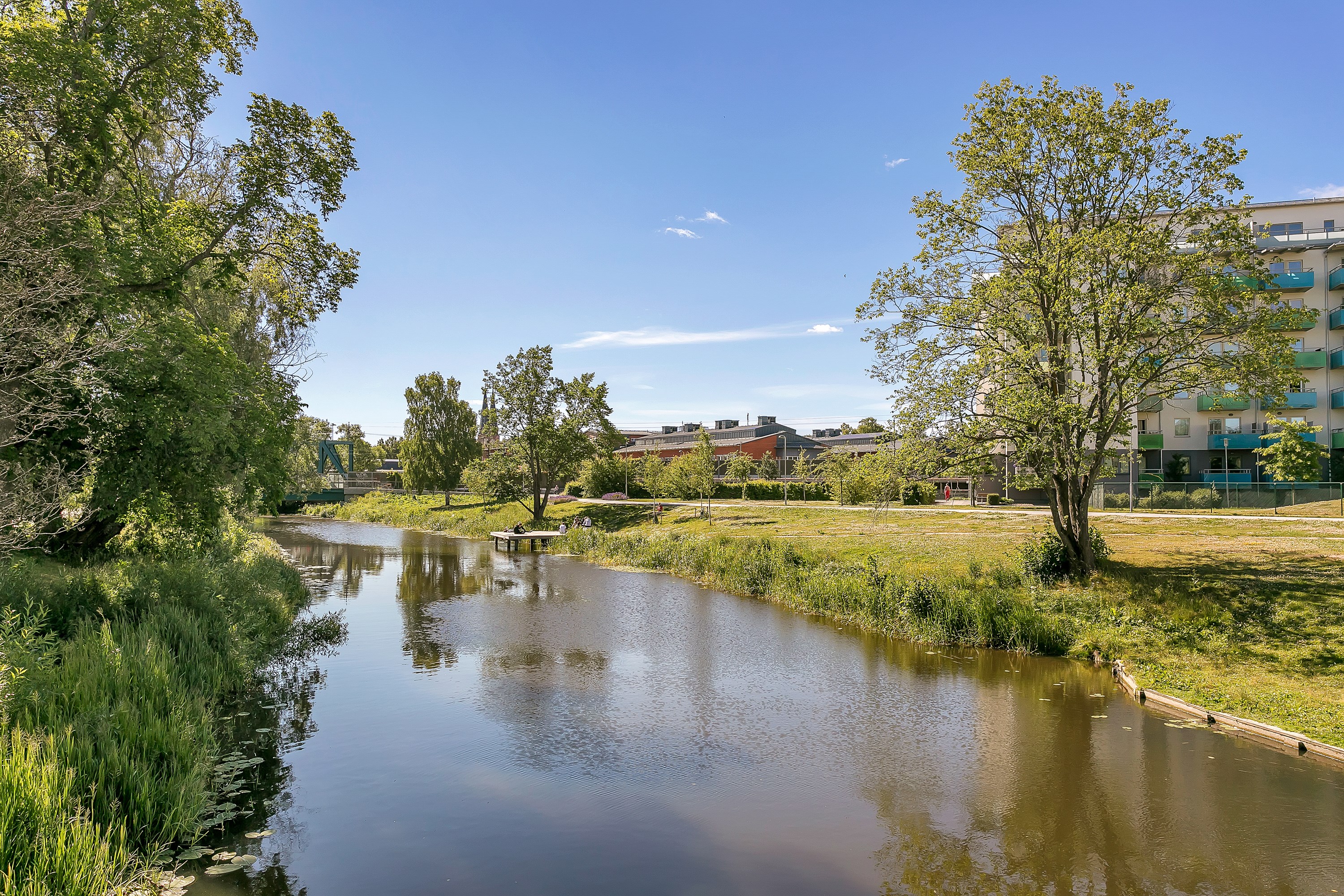 Bostadsbild från Fyrisvallsgatan 3 C, Såld i Luthagen, Uppsala