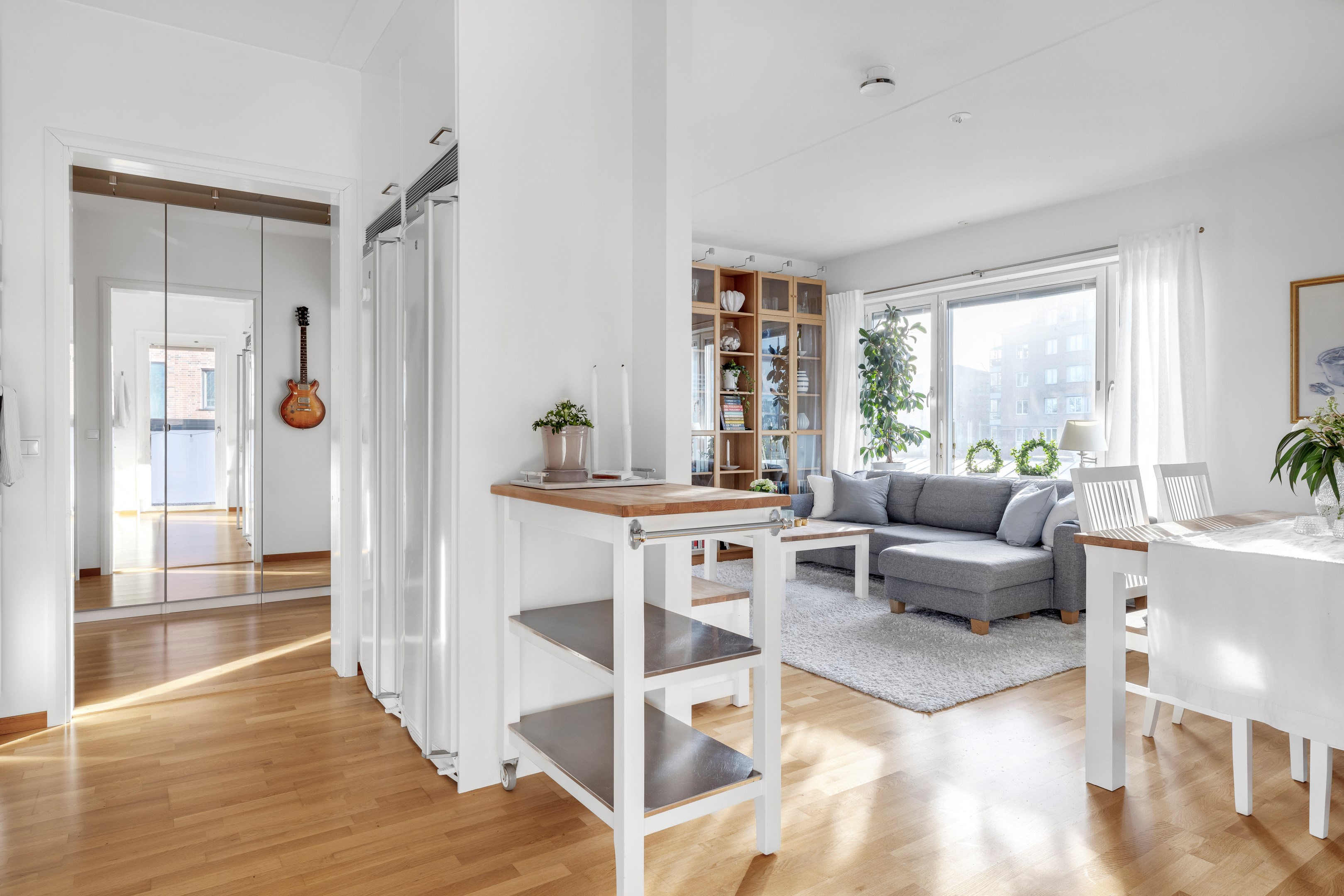 Bostadsbild från Fyrisvallsgatan 3 C, Såld i Luthagen, Uppsala